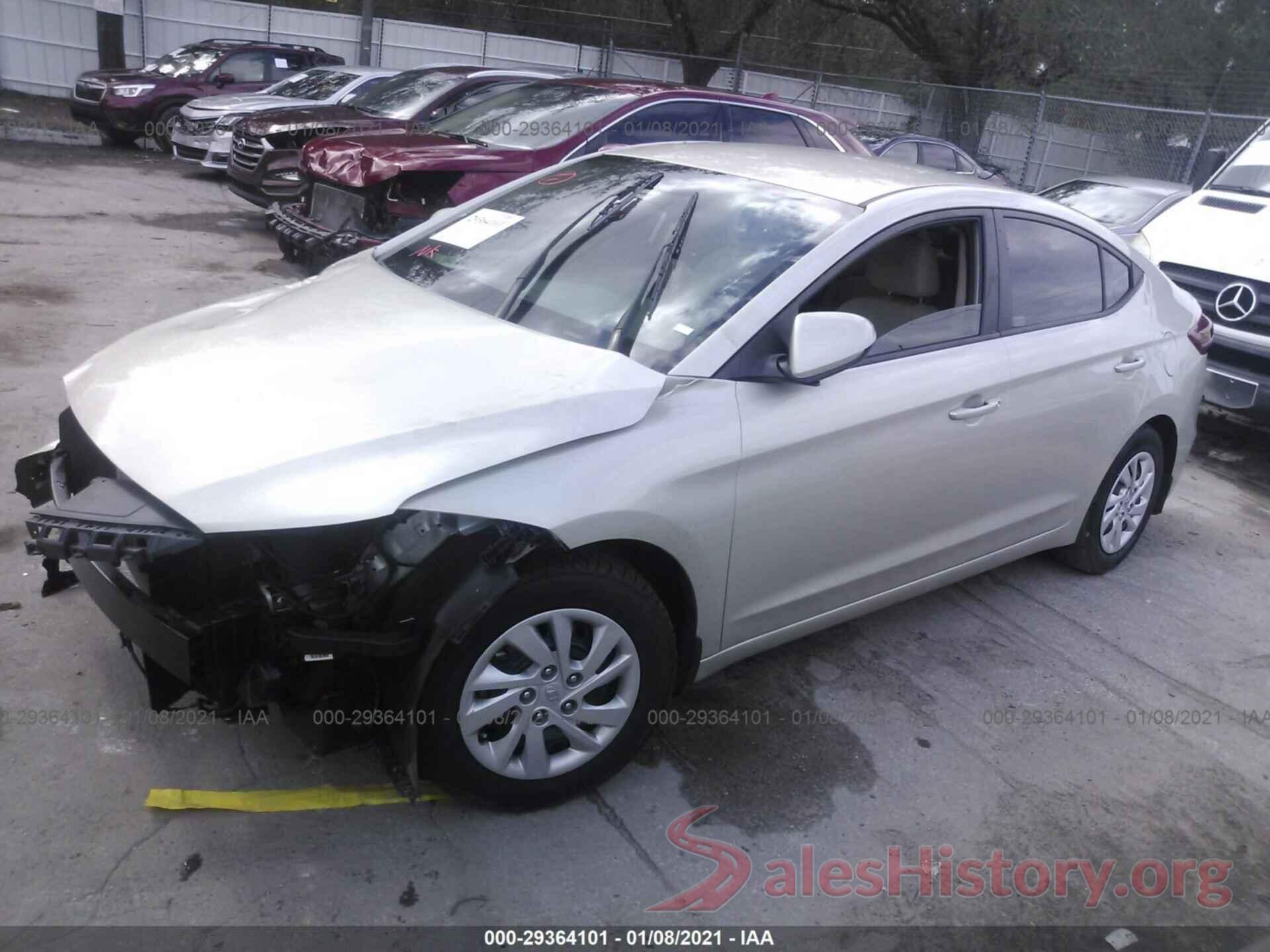 5NPD74LF1JH338516 2018 HYUNDAI ELANTRA