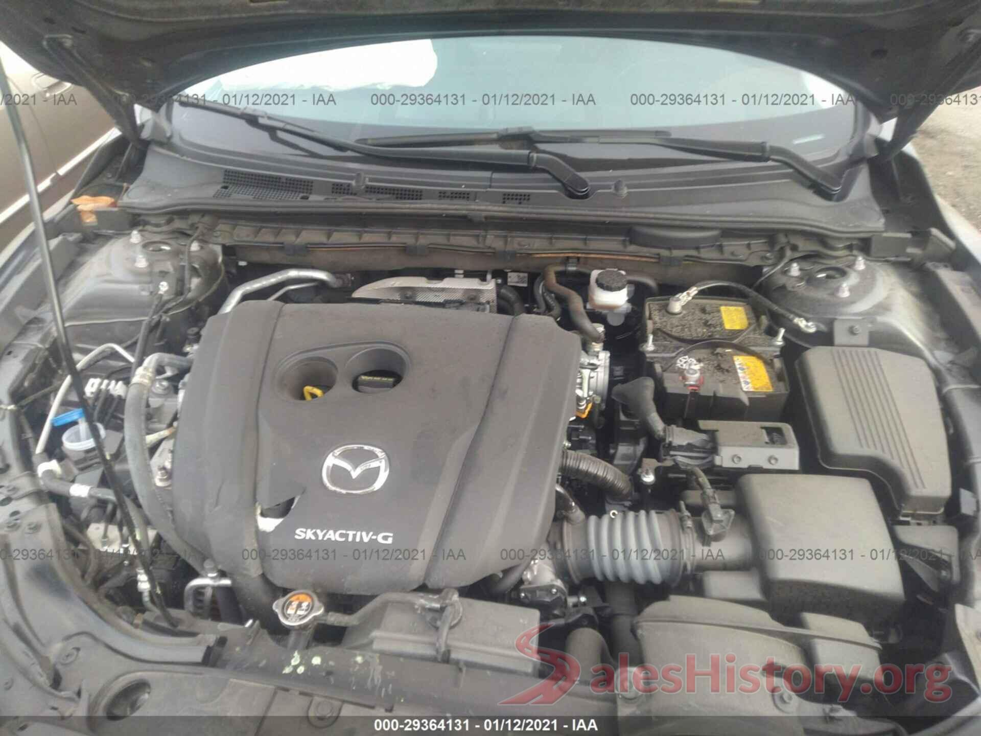 JM1GL1VM9L1511289 2020 MAZDA MAZDA6