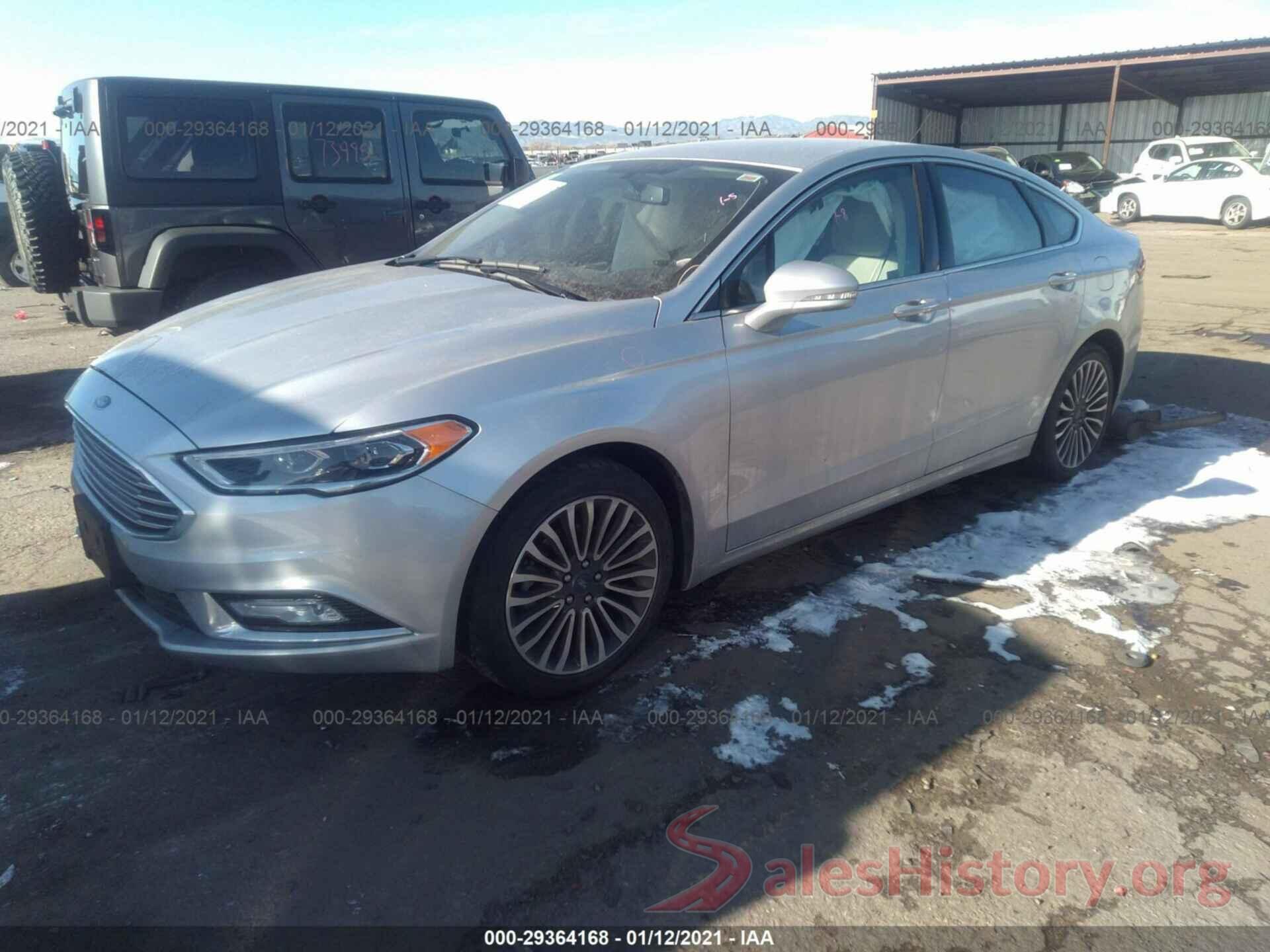 3FA6P0K97HR132711 2017 FORD FUSION