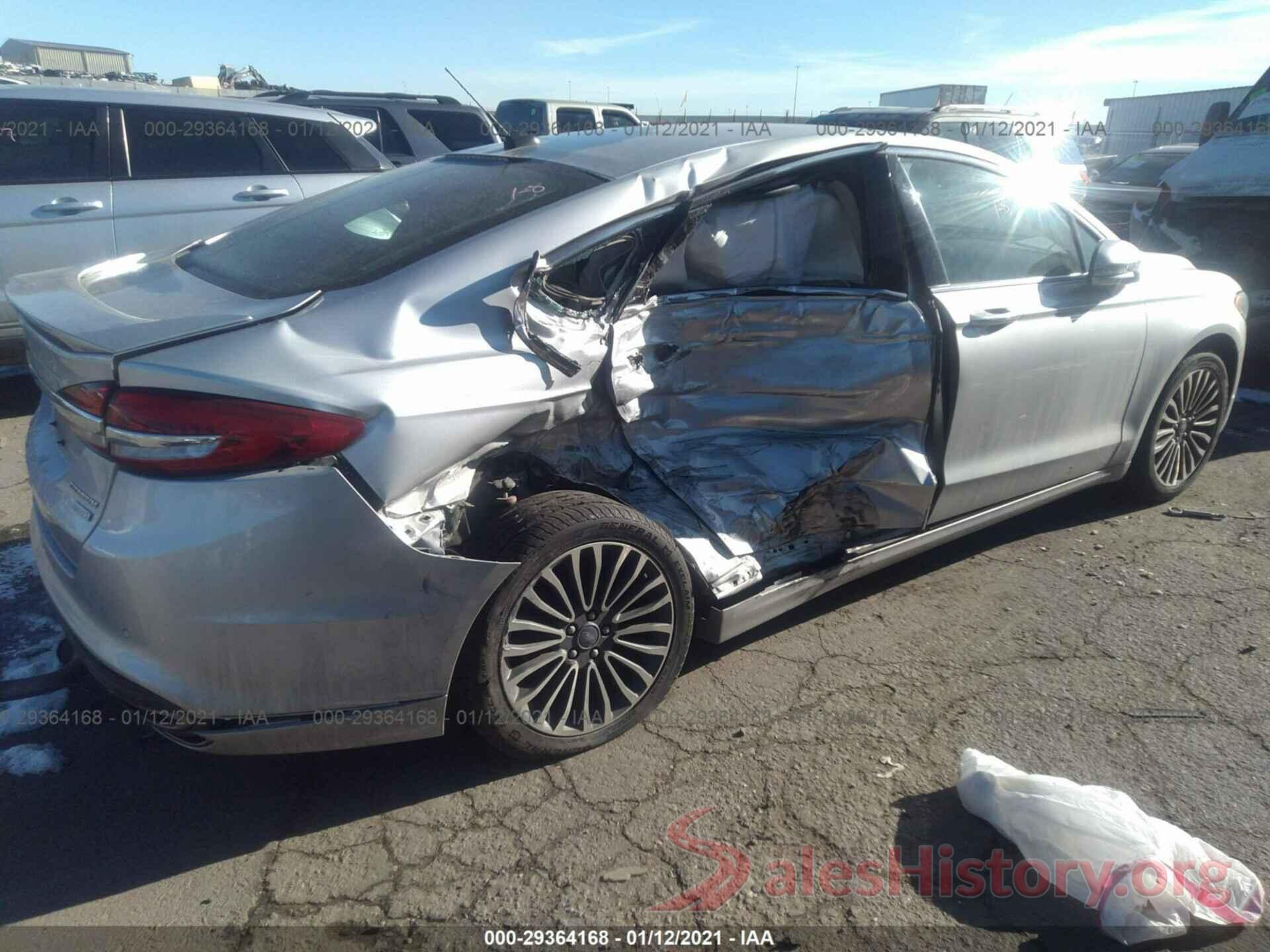 3FA6P0K97HR132711 2017 FORD FUSION