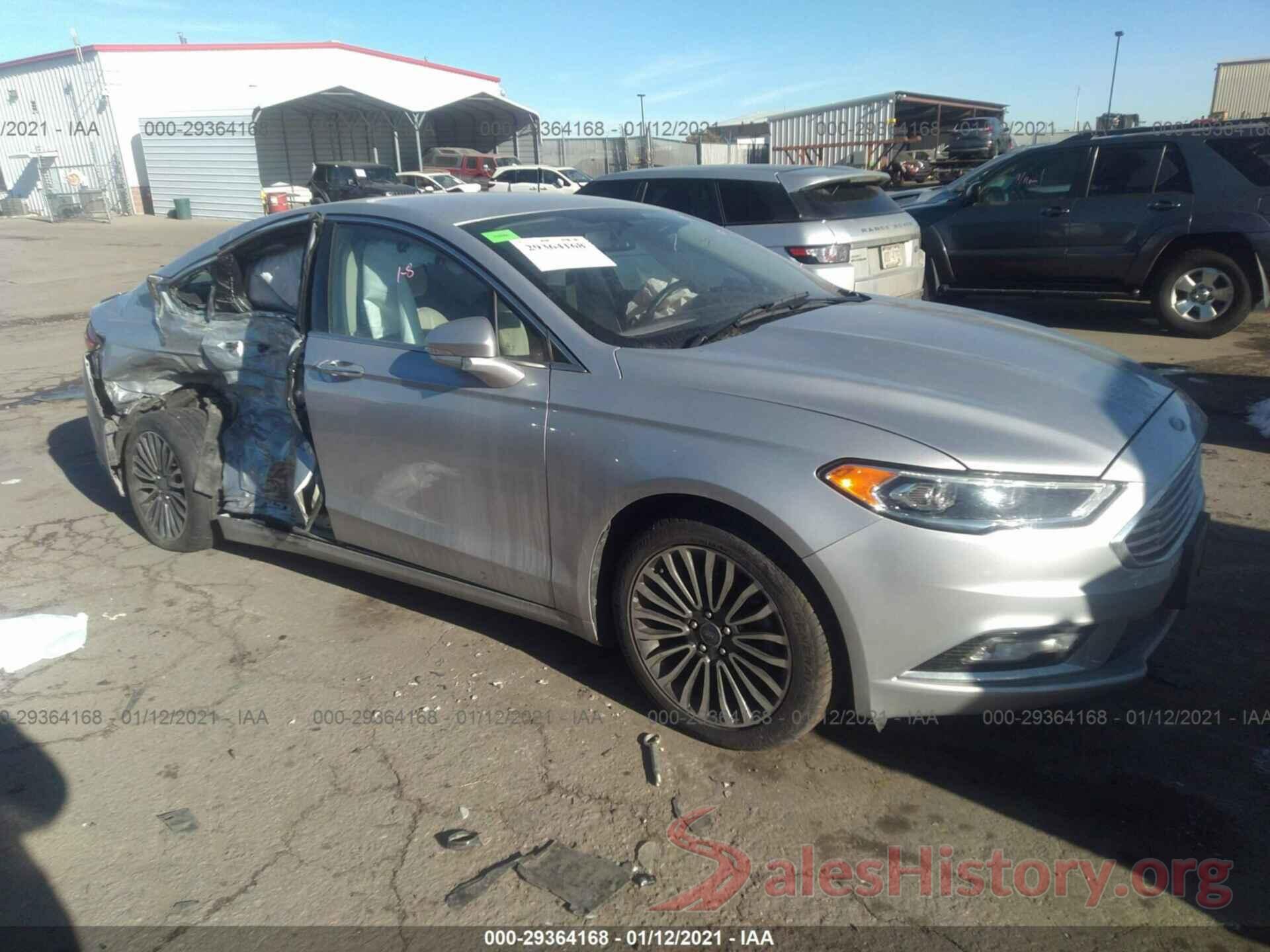 3FA6P0K97HR132711 2017 FORD FUSION