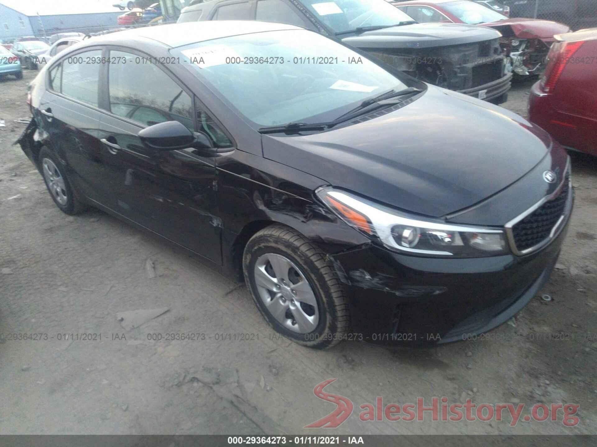 3KPFK4A75HE105224 2017 KIA FORTE