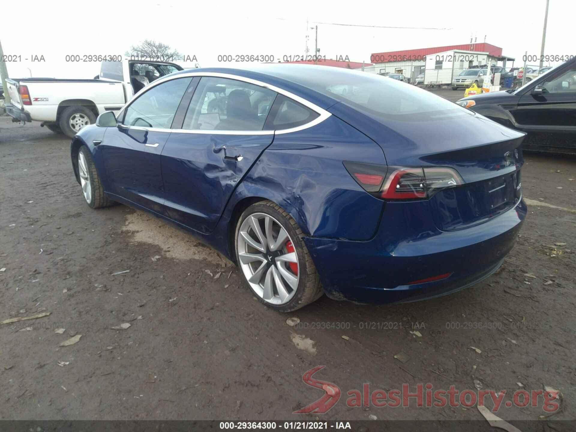 5YJ3E1EB2JF106273 2018 TESLA MODEL 3