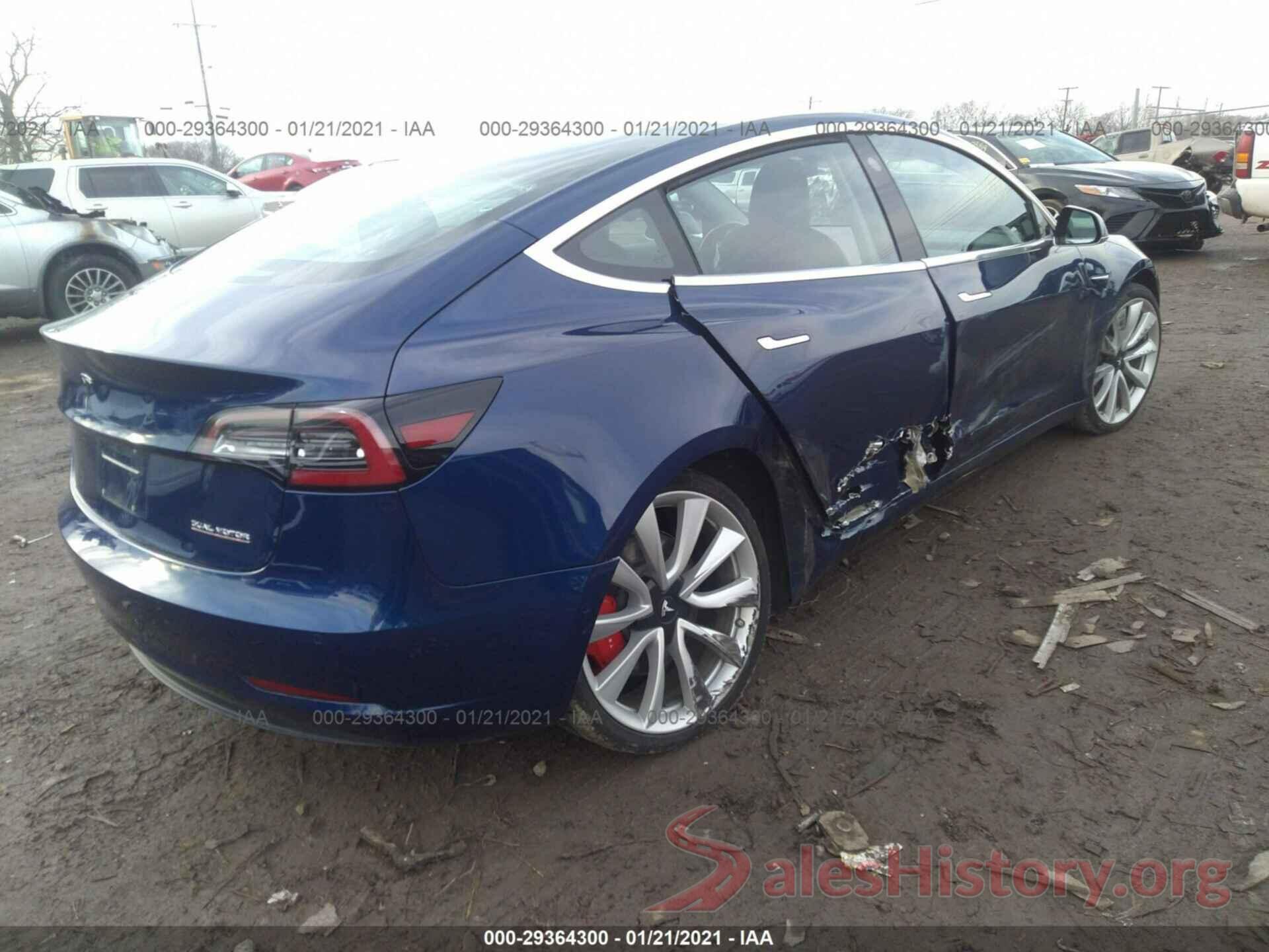 5YJ3E1EB2JF106273 2018 TESLA MODEL 3