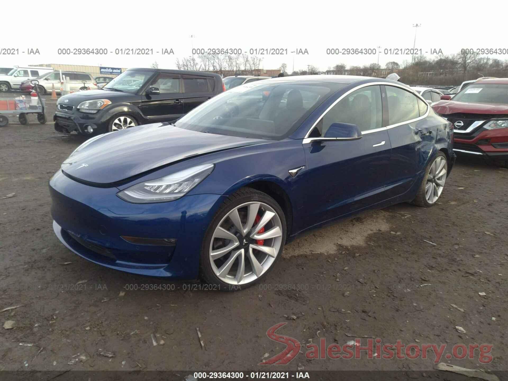 5YJ3E1EB2JF106273 2018 TESLA MODEL 3