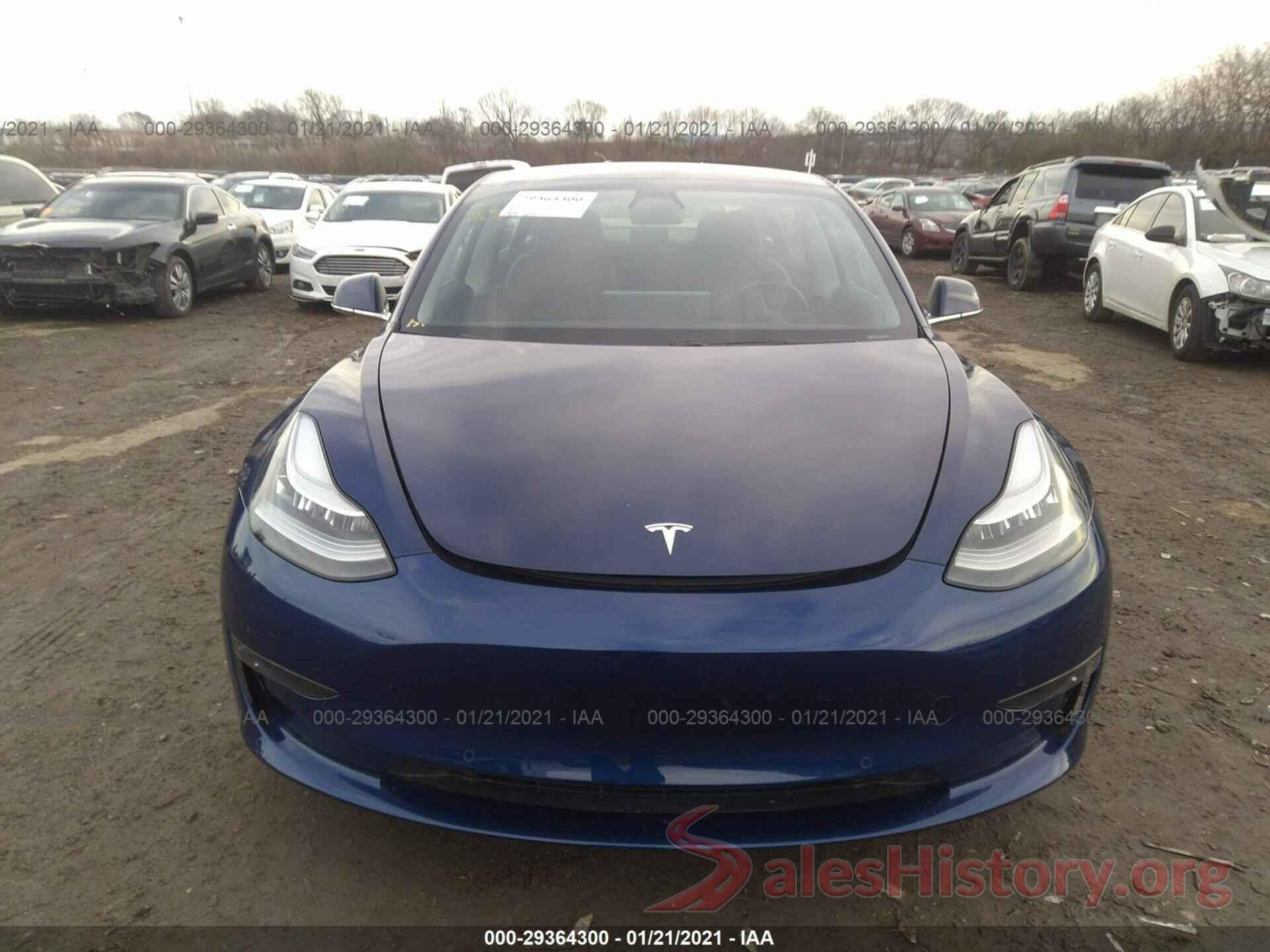 5YJ3E1EB2JF106273 2018 TESLA MODEL 3