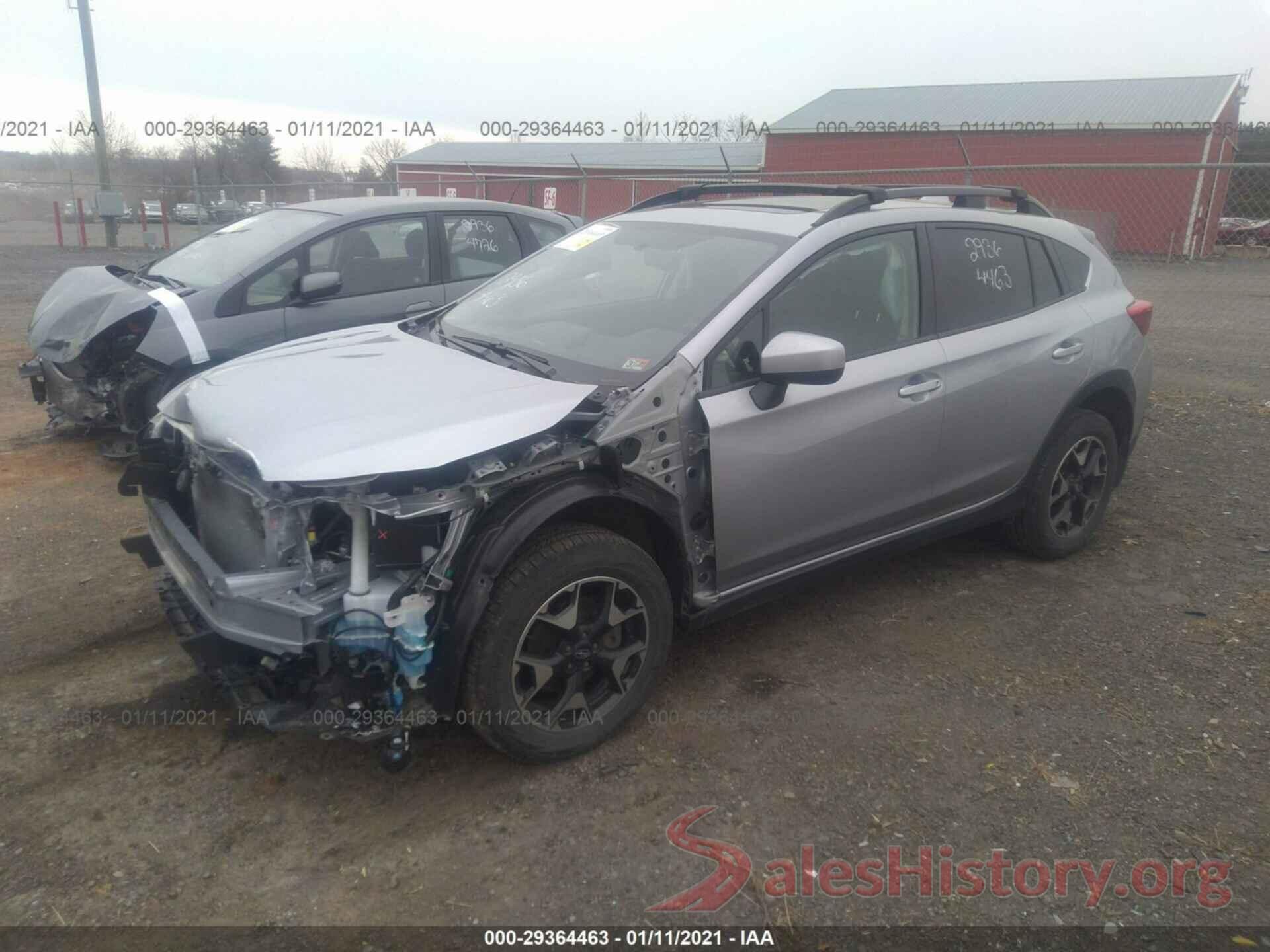 JF2GTADCXK8284517 2019 SUBARU CROSSTREK