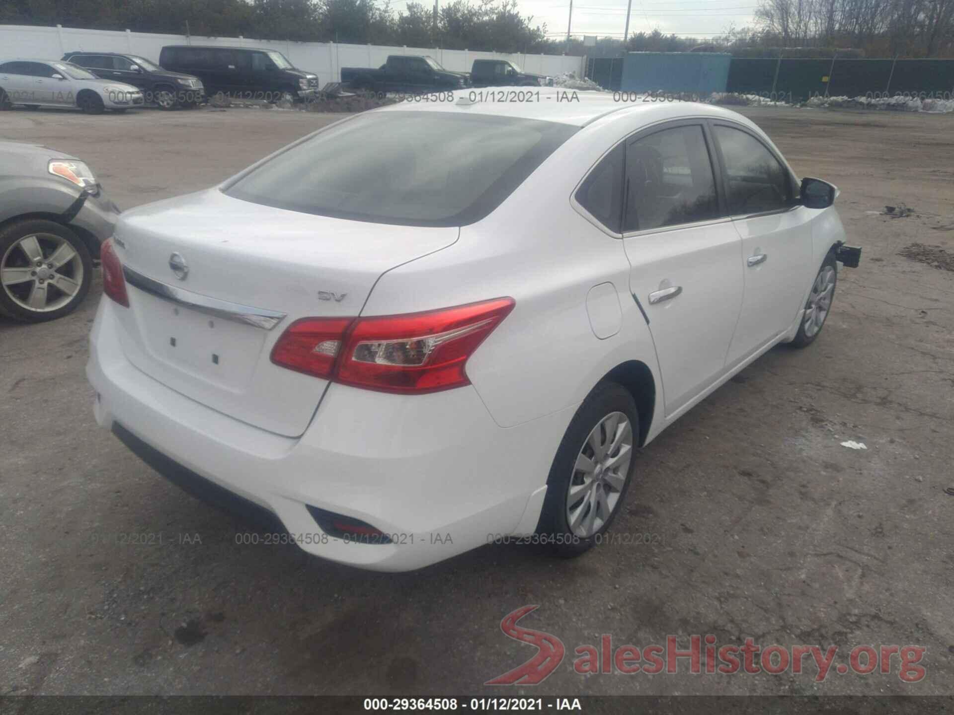 3N1AB7AP1HY261337 2017 NISSAN SENTRA