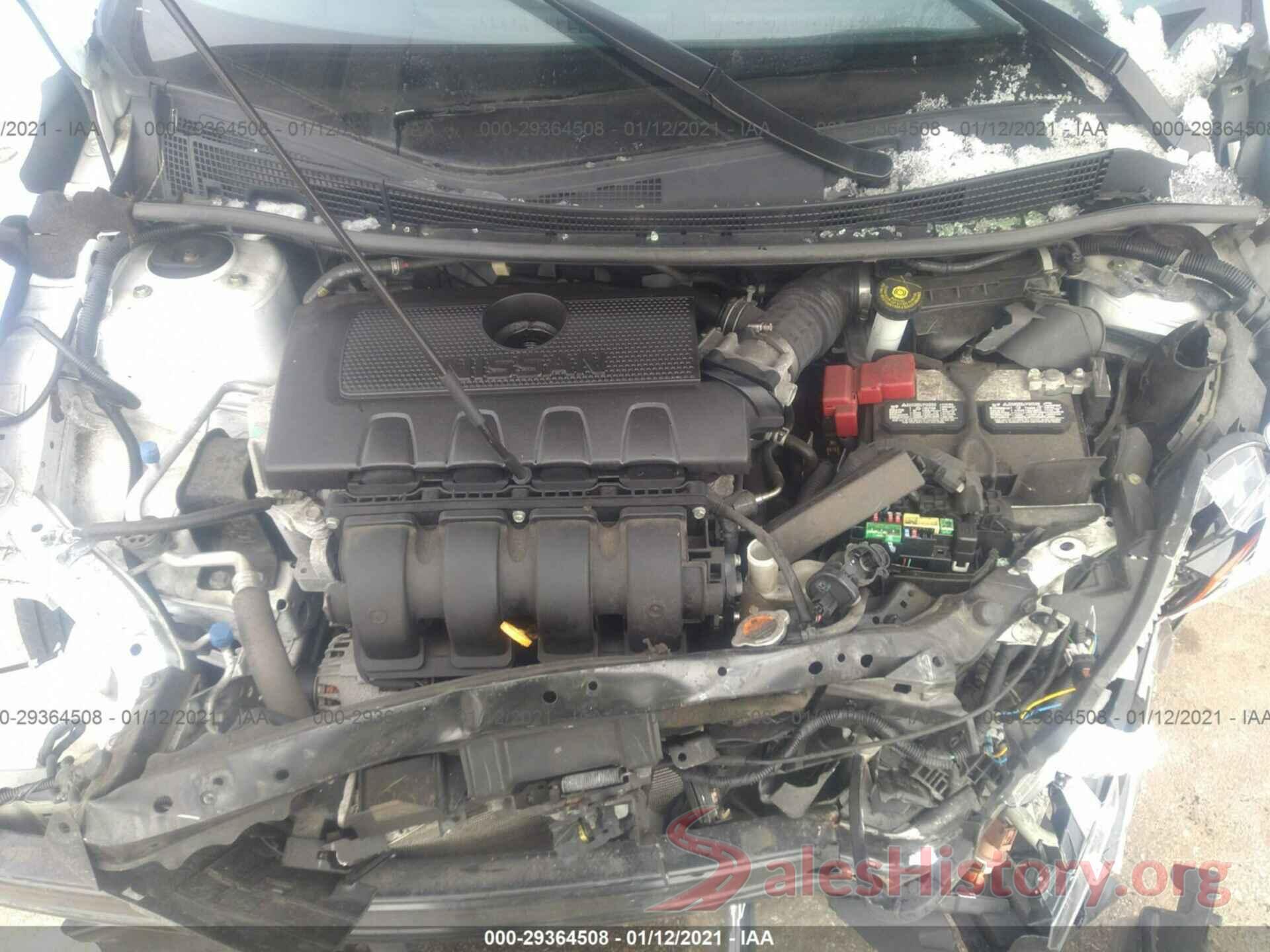 3N1AB7AP1HY261337 2017 NISSAN SENTRA