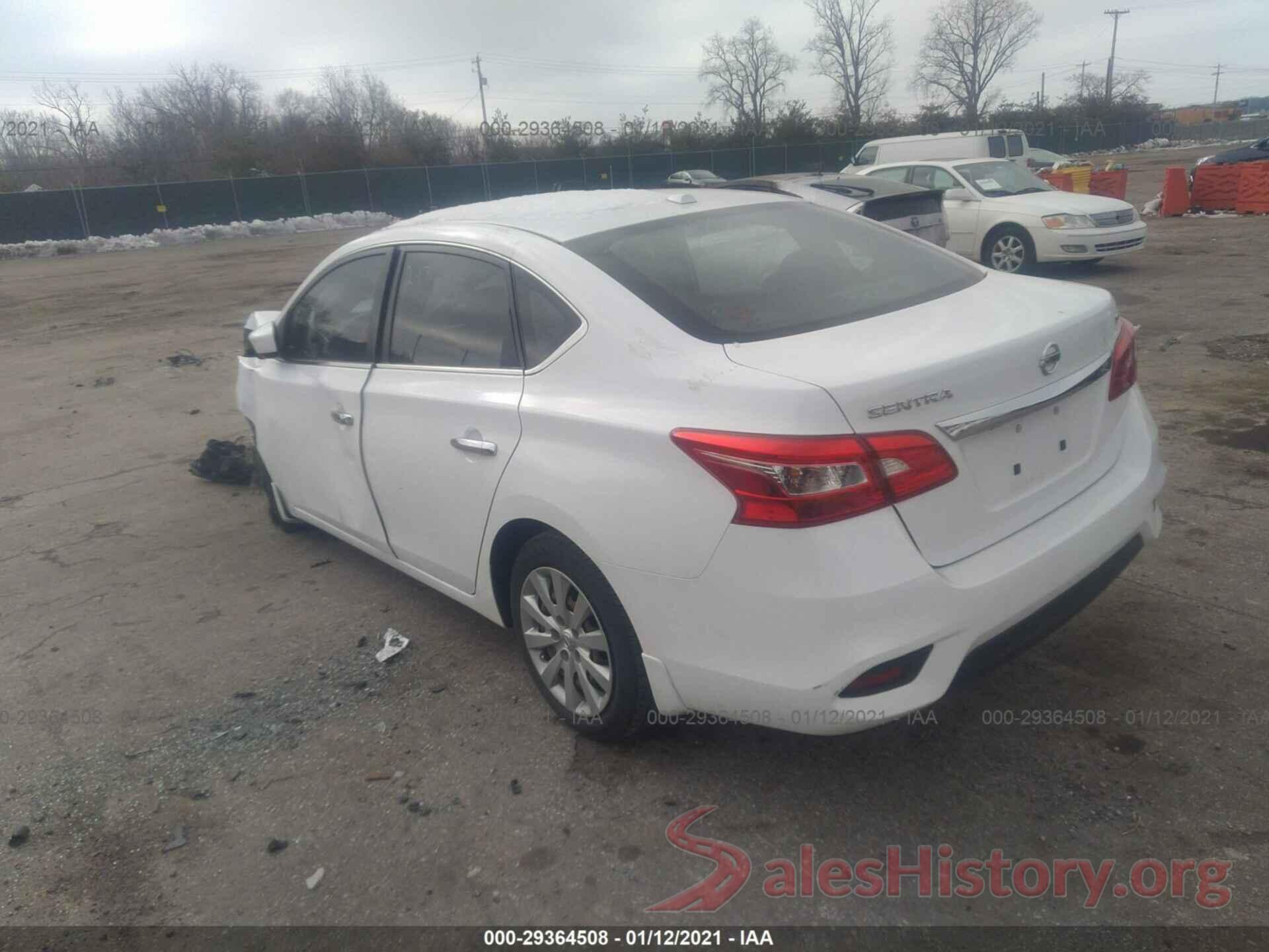 3N1AB7AP1HY261337 2017 NISSAN SENTRA