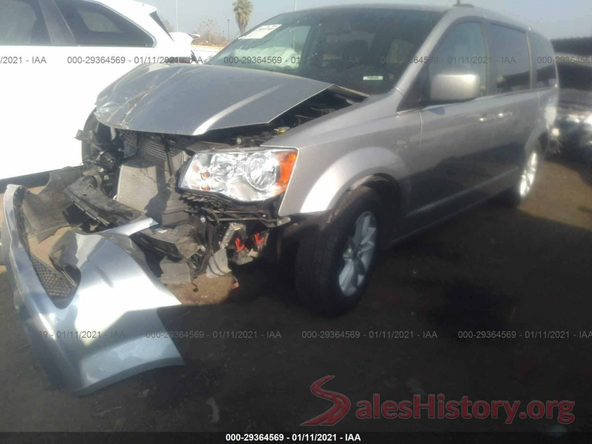 2C4RDGCG4KR744514 2019 DODGE GRAND CARAVAN