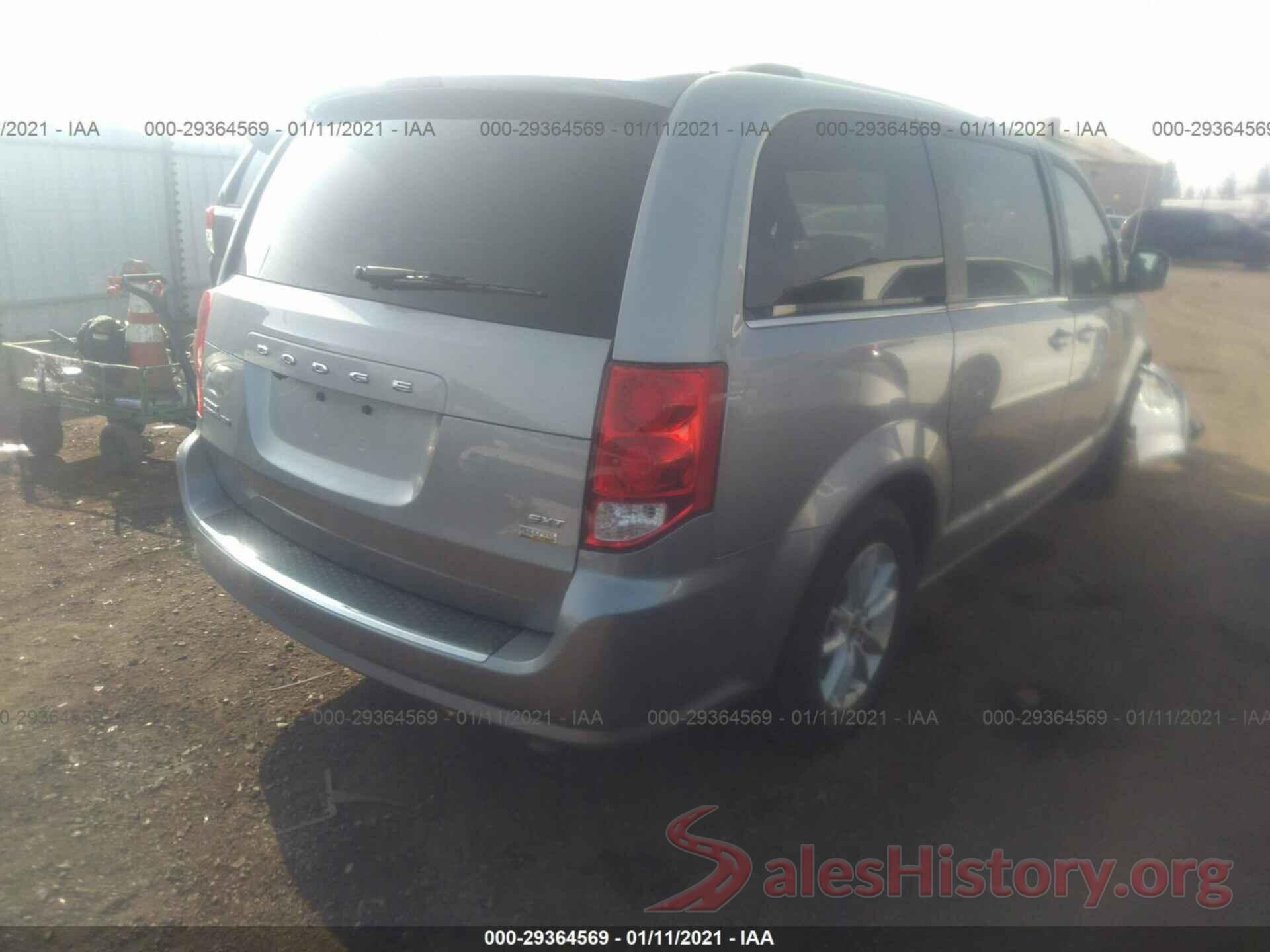 2C4RDGCG4KR744514 2019 DODGE GRAND CARAVAN