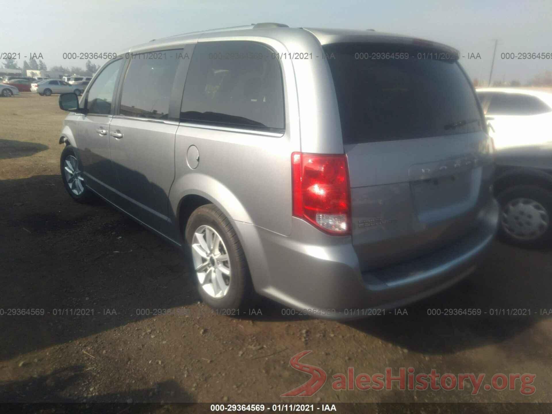 2C4RDGCG4KR744514 2019 DODGE GRAND CARAVAN