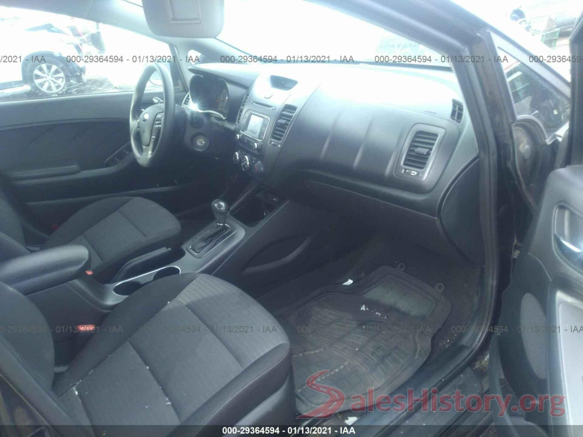 KNAFX4A60G5444263 2016 KIA FORTE