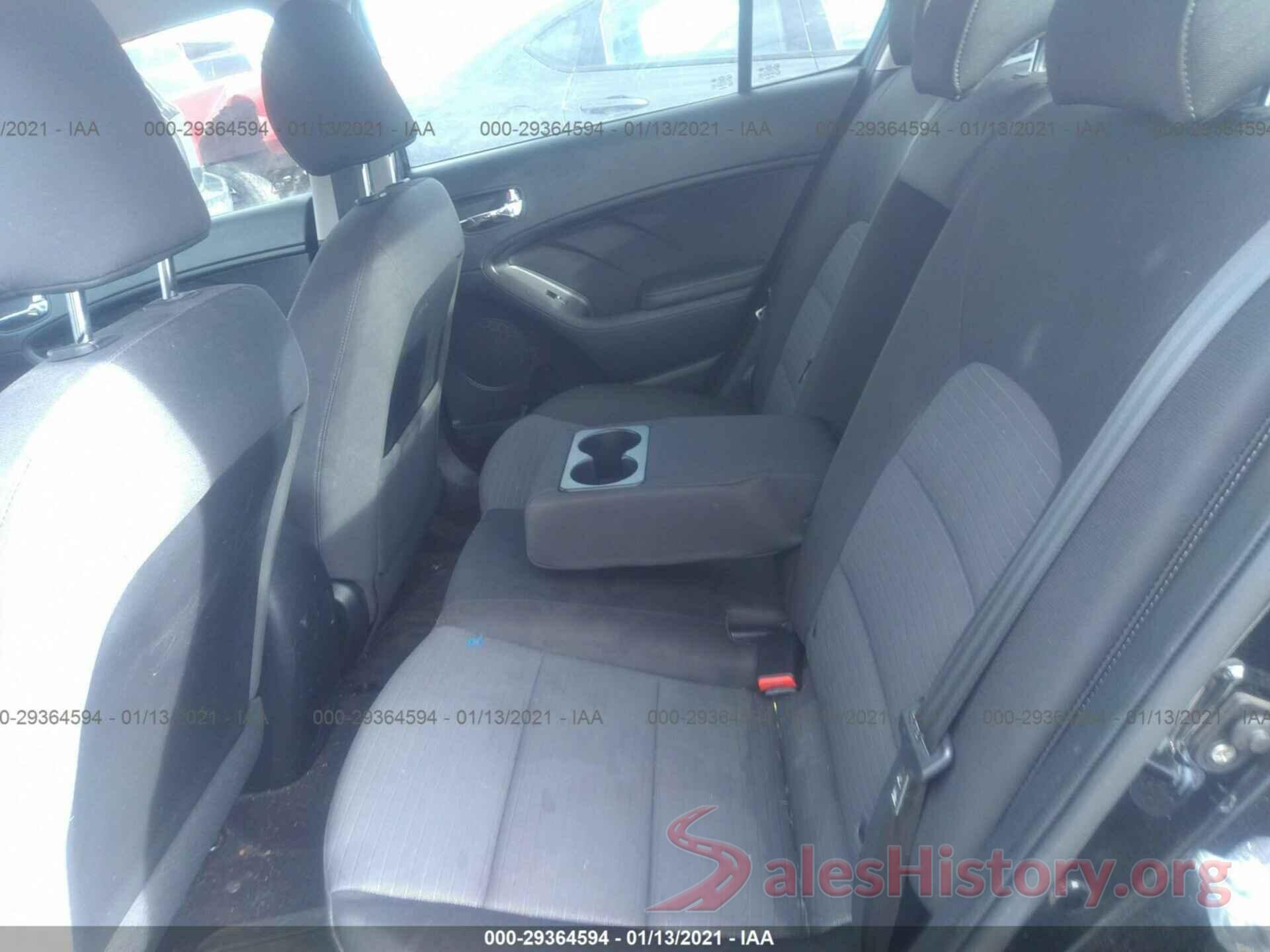 KNAFX4A60G5444263 2016 KIA FORTE