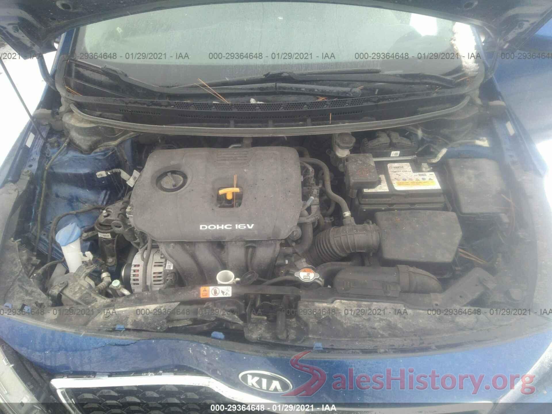 3KPFK4A70JE279773 2018 KIA FORTE