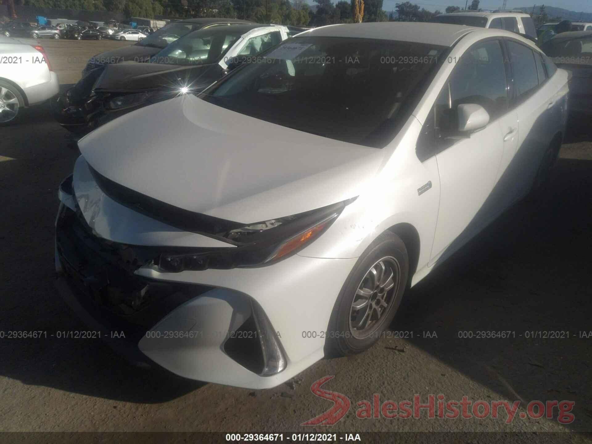 JTDKARFP4J3093085 2018 TOYOTA PRIUS PRIME