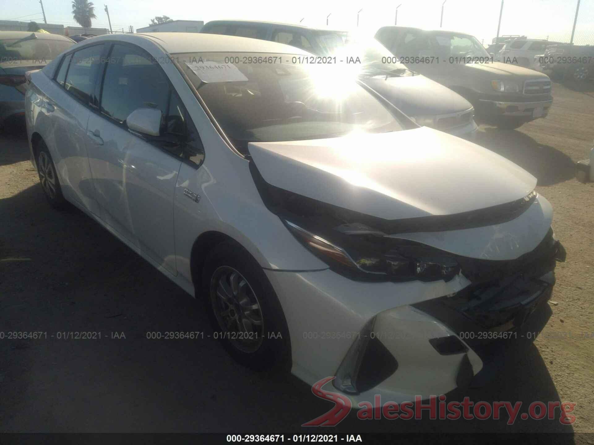 JTDKARFP4J3093085 2018 TOYOTA PRIUS PRIME