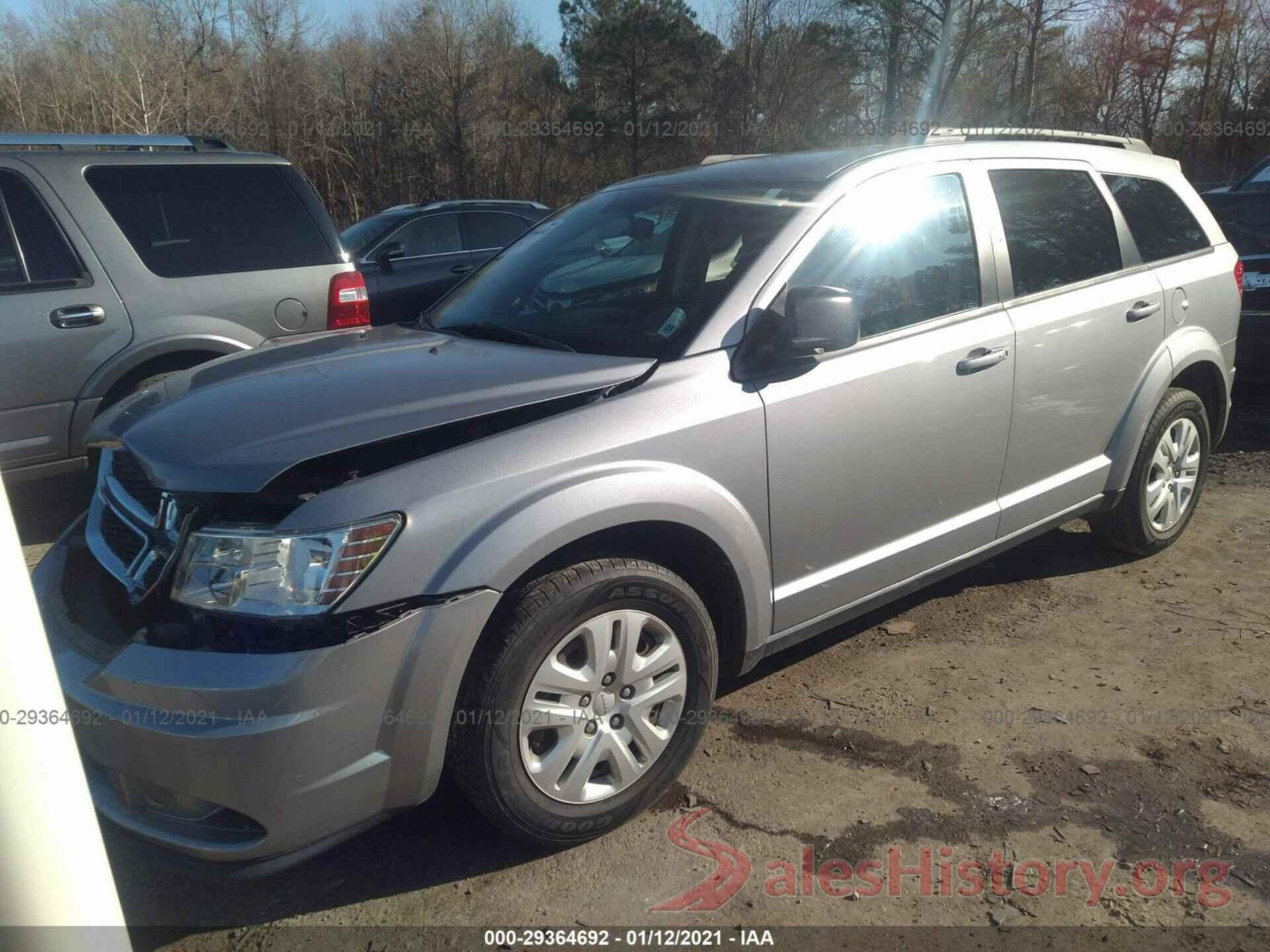 3C4PDCAB7GT141732 2016 DODGE JOURNEY