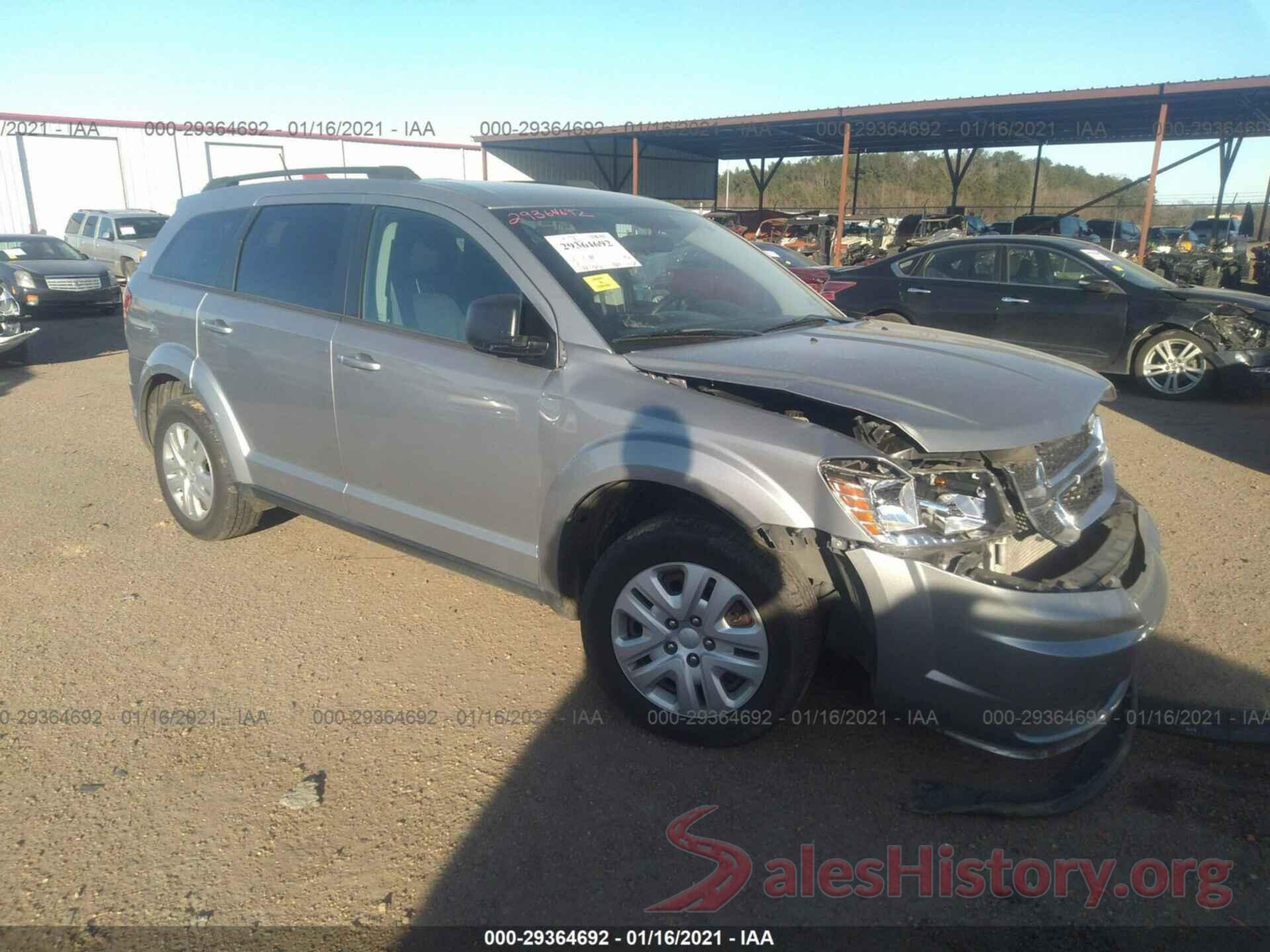 3C4PDCAB7GT141732 2016 DODGE JOURNEY