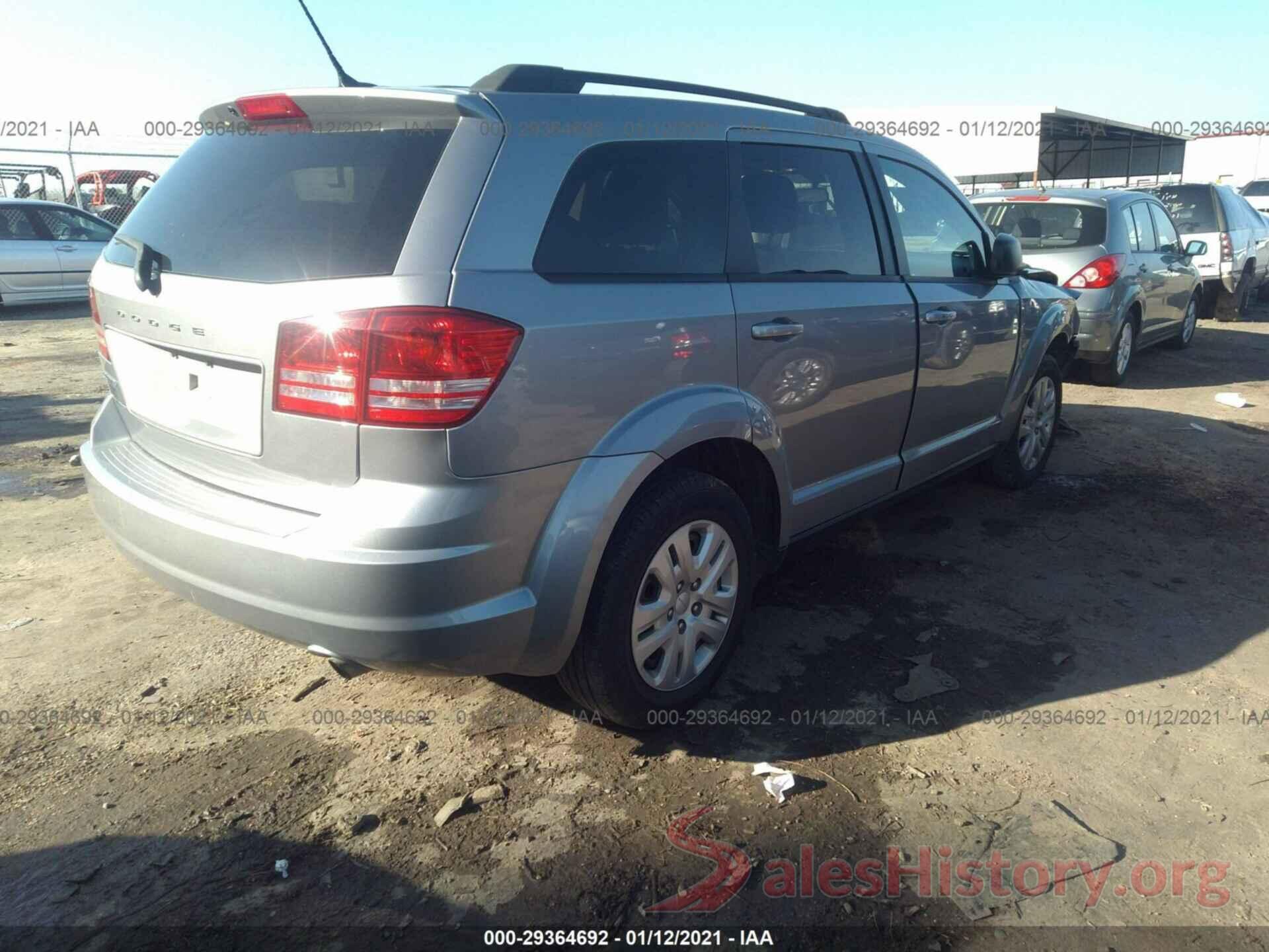 3C4PDCAB7GT141732 2016 DODGE JOURNEY