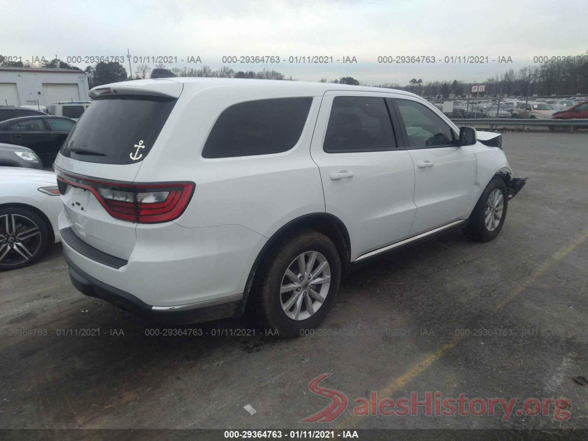 1C4RDHAG4KC827085 2019 DODGE DURANGO