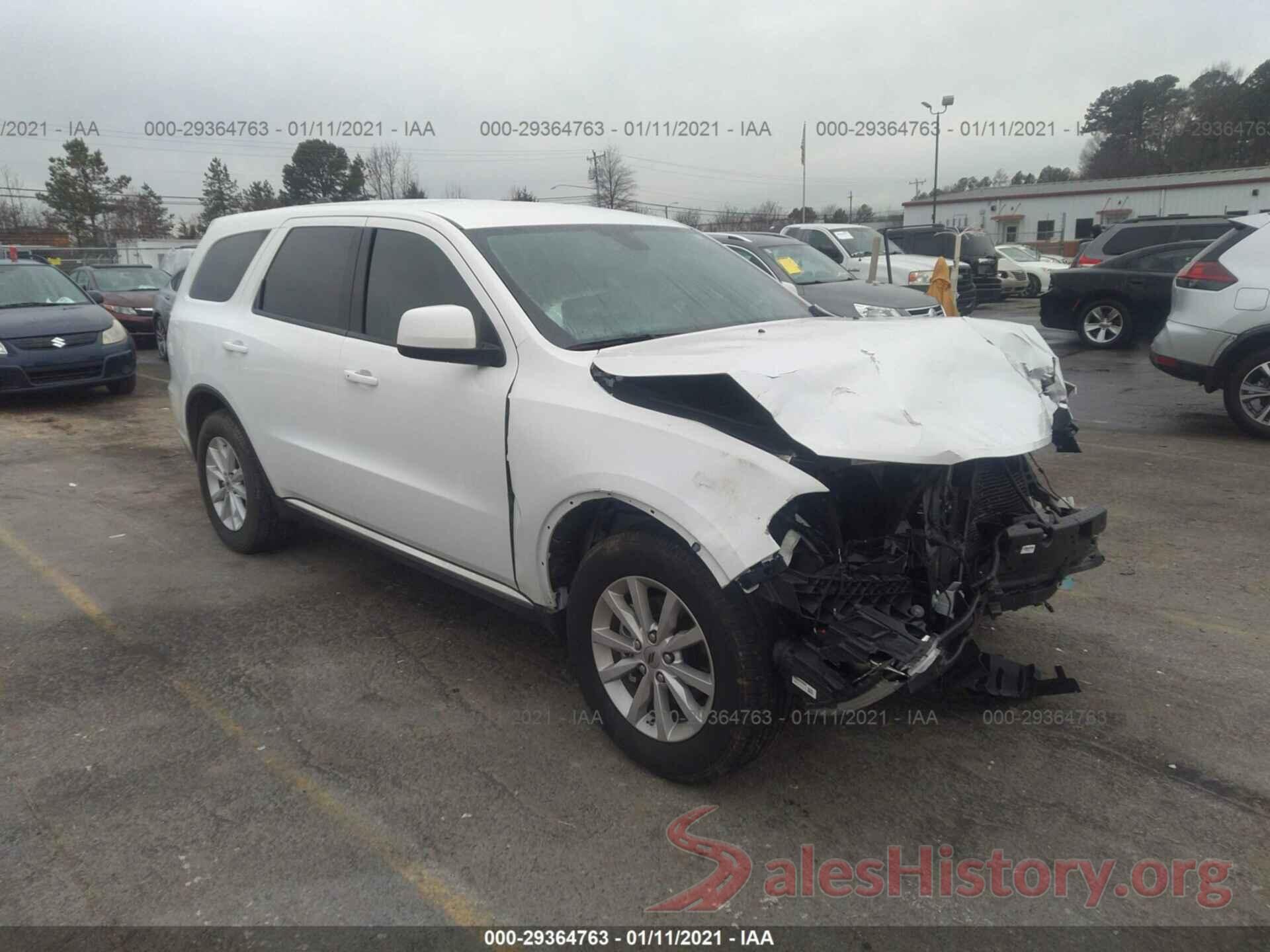 1C4RDHAG4KC827085 2019 DODGE DURANGO