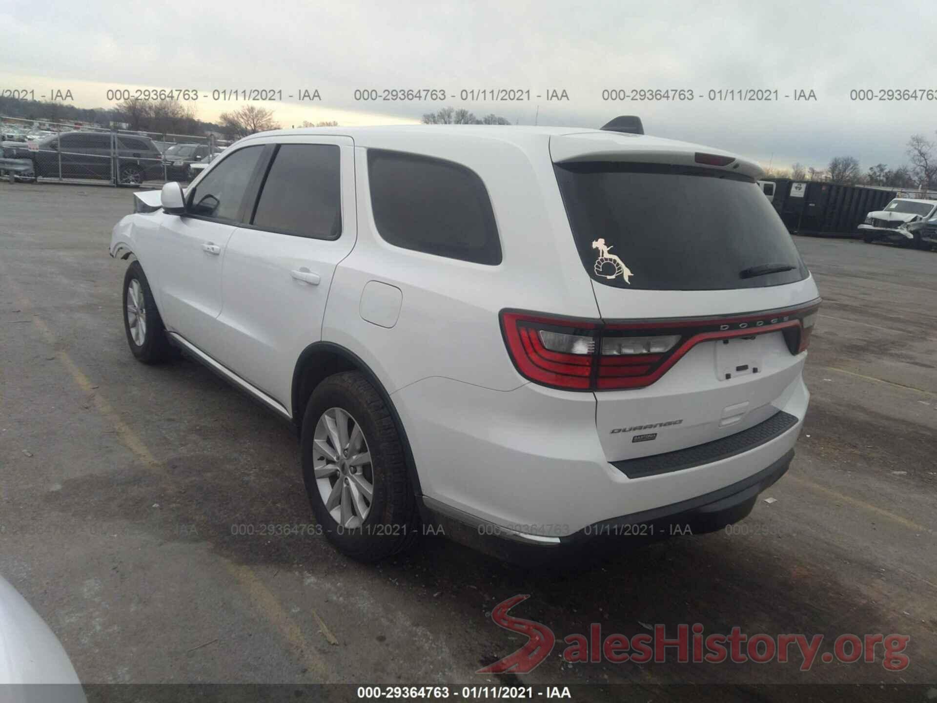 1C4RDHAG4KC827085 2019 DODGE DURANGO