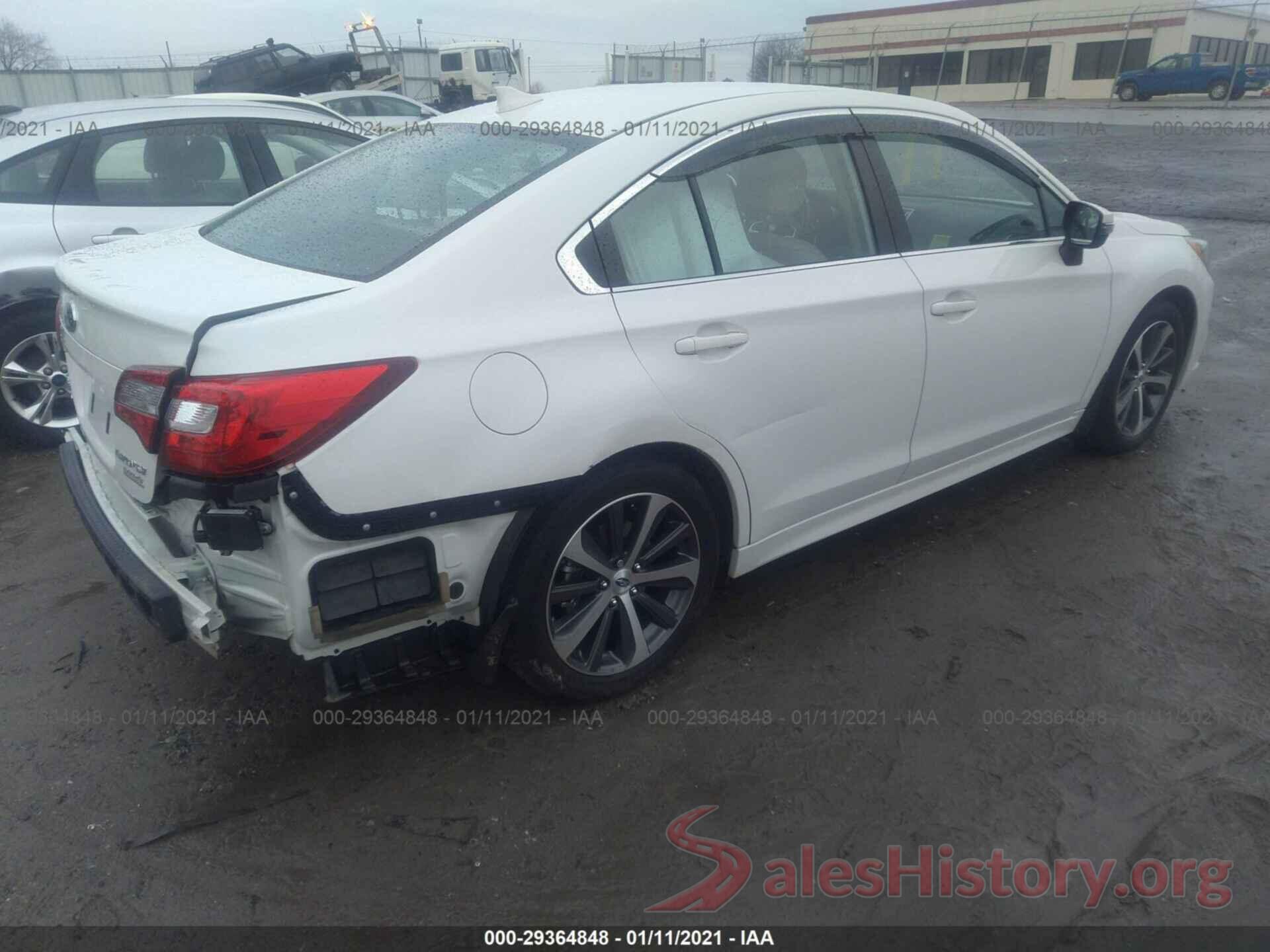 4S3BNAJ67G3014196 2016 SUBARU LEGACY