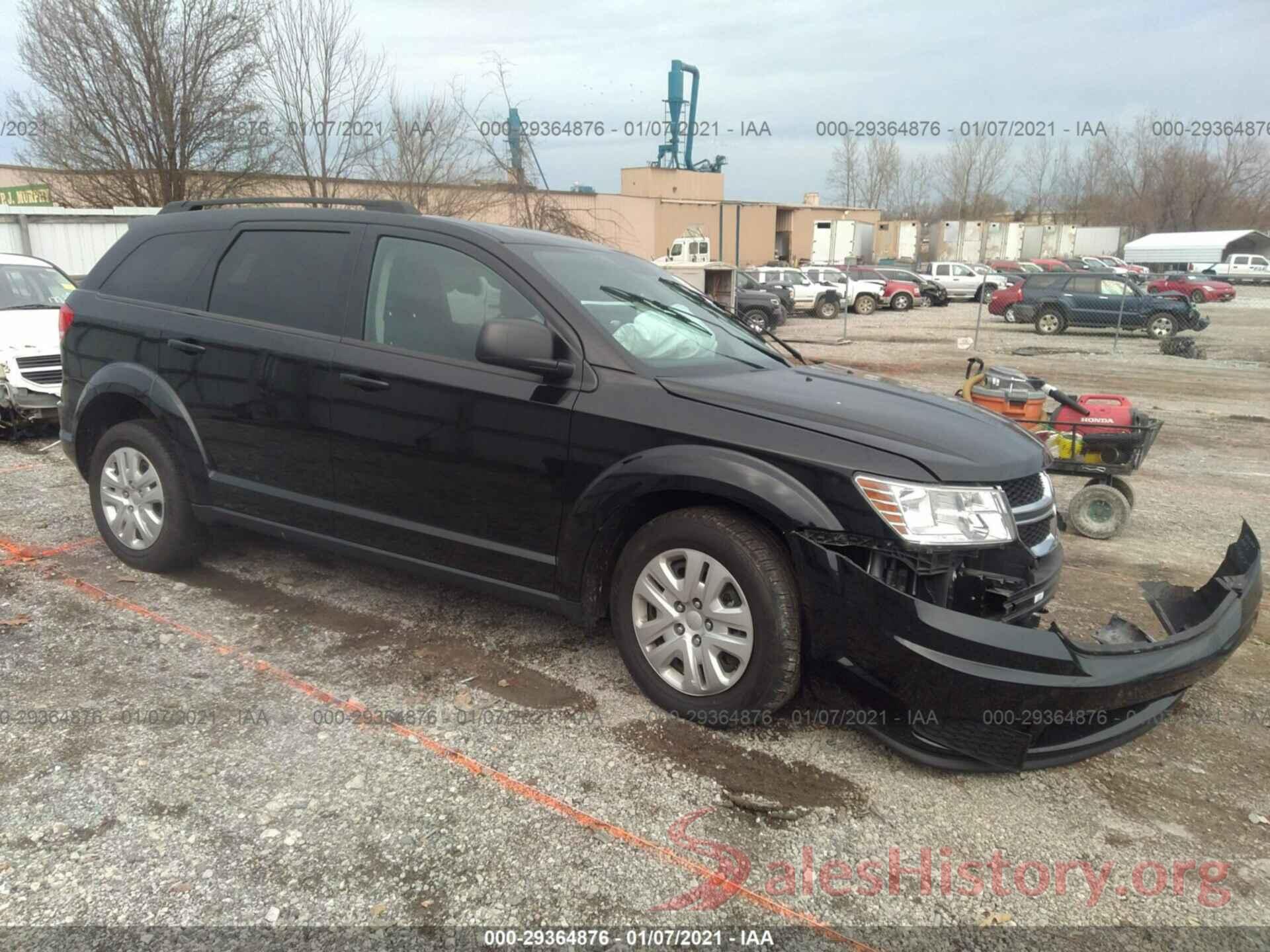 3C4PDCAB8JT274961 2018 DODGE JOURNEY