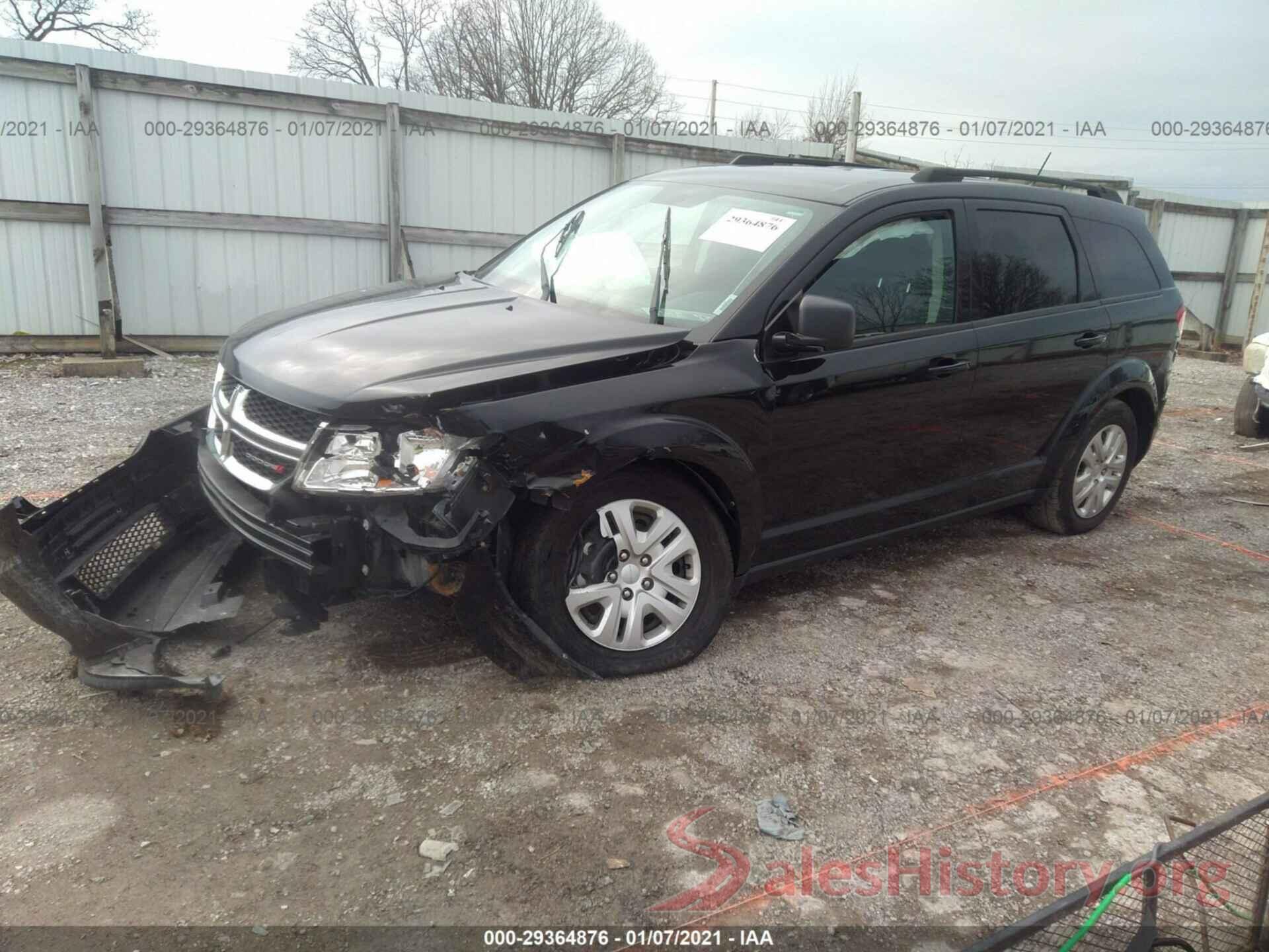 3C4PDCAB8JT274961 2018 DODGE JOURNEY