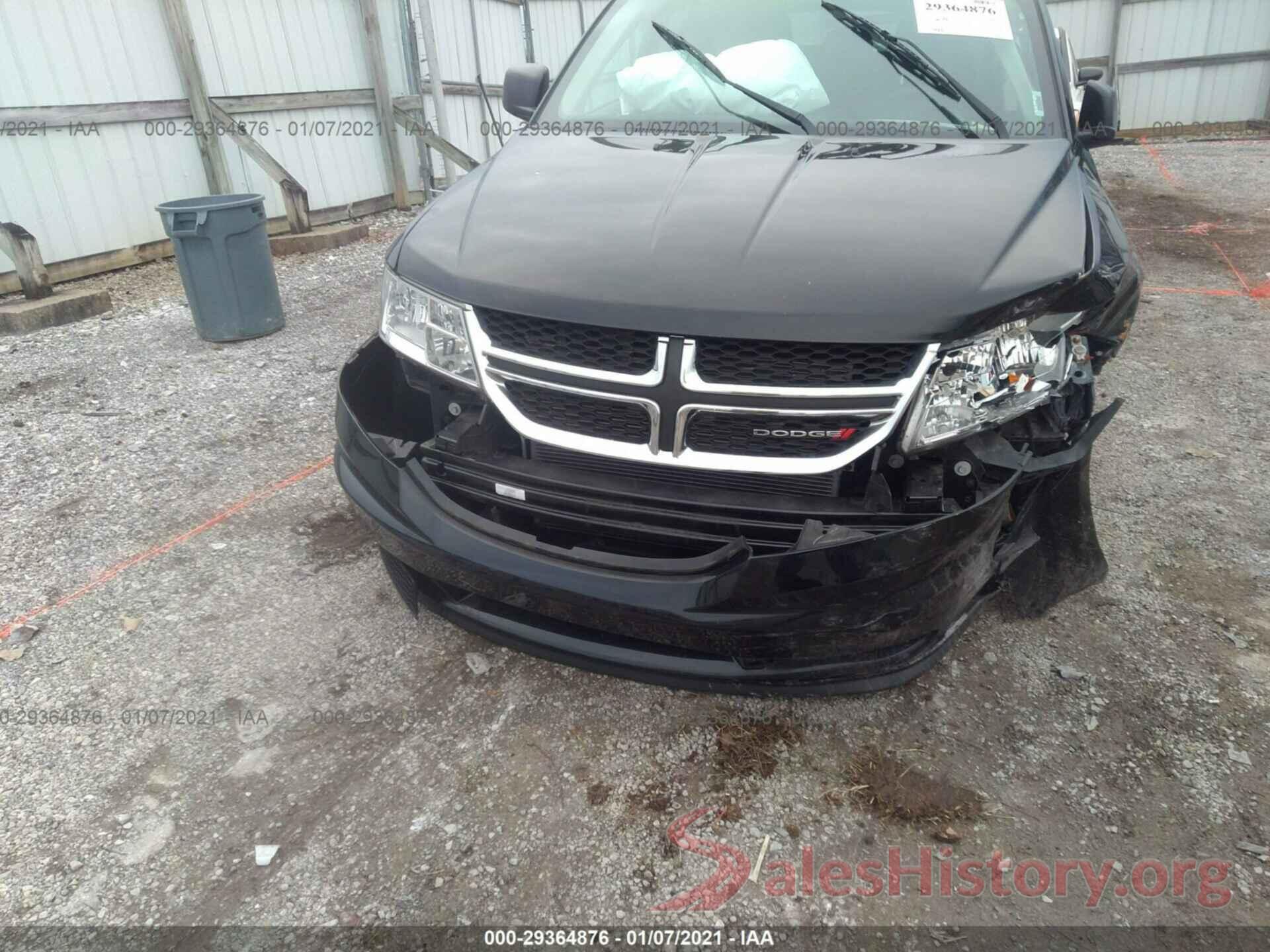 3C4PDCAB8JT274961 2018 DODGE JOURNEY