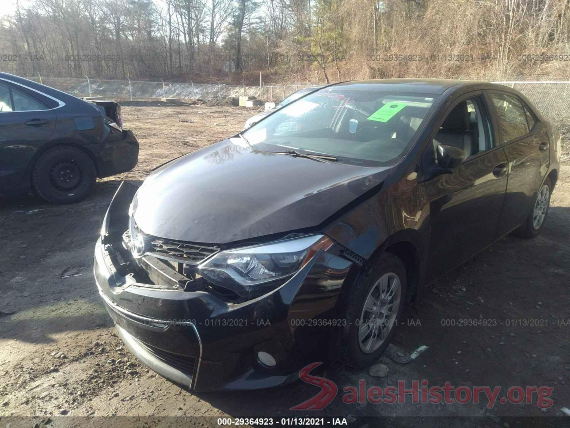 5YFBURHE1GP507488 2016 TOYOTA COROLLA