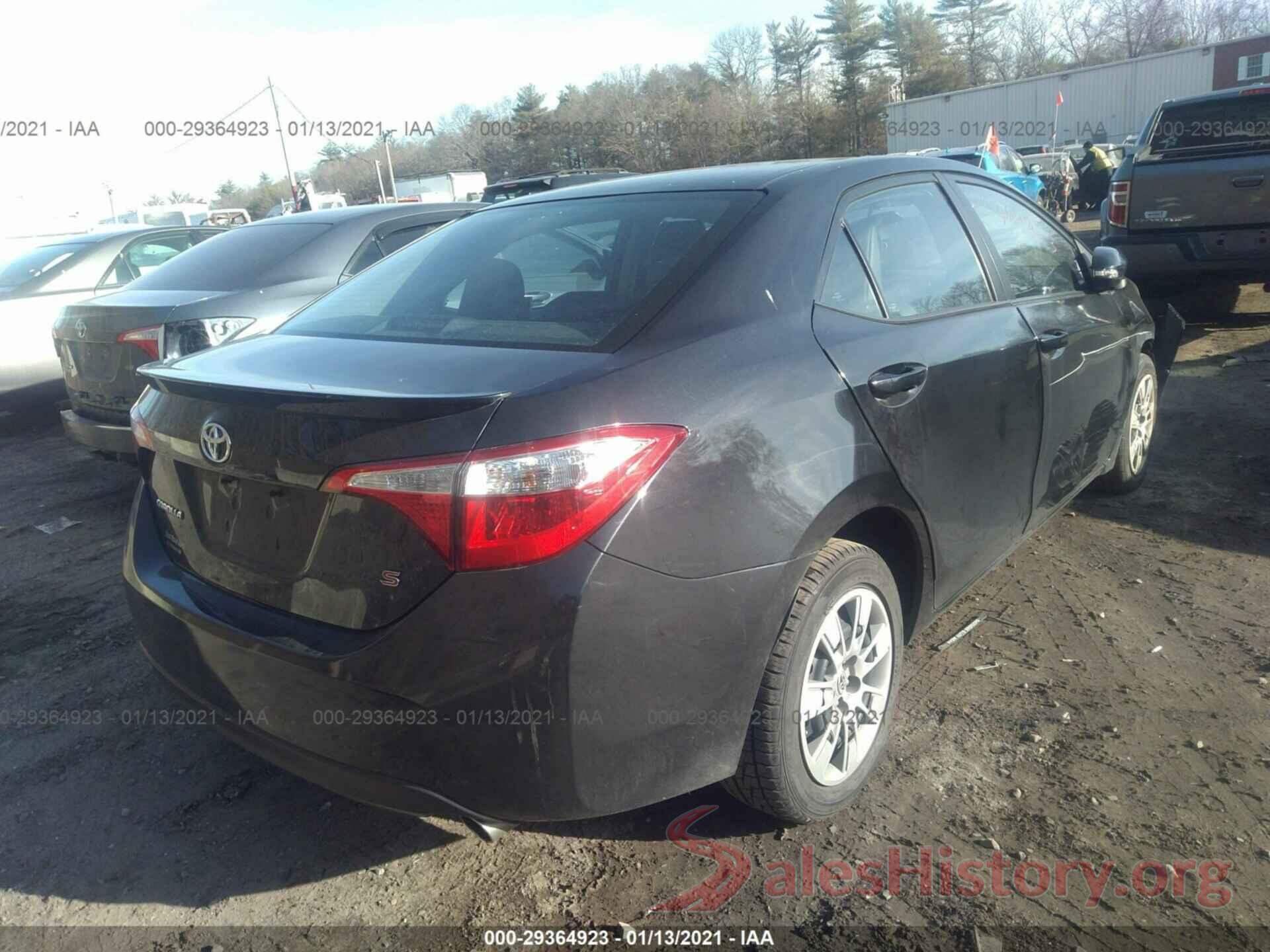 5YFBURHE1GP507488 2016 TOYOTA COROLLA