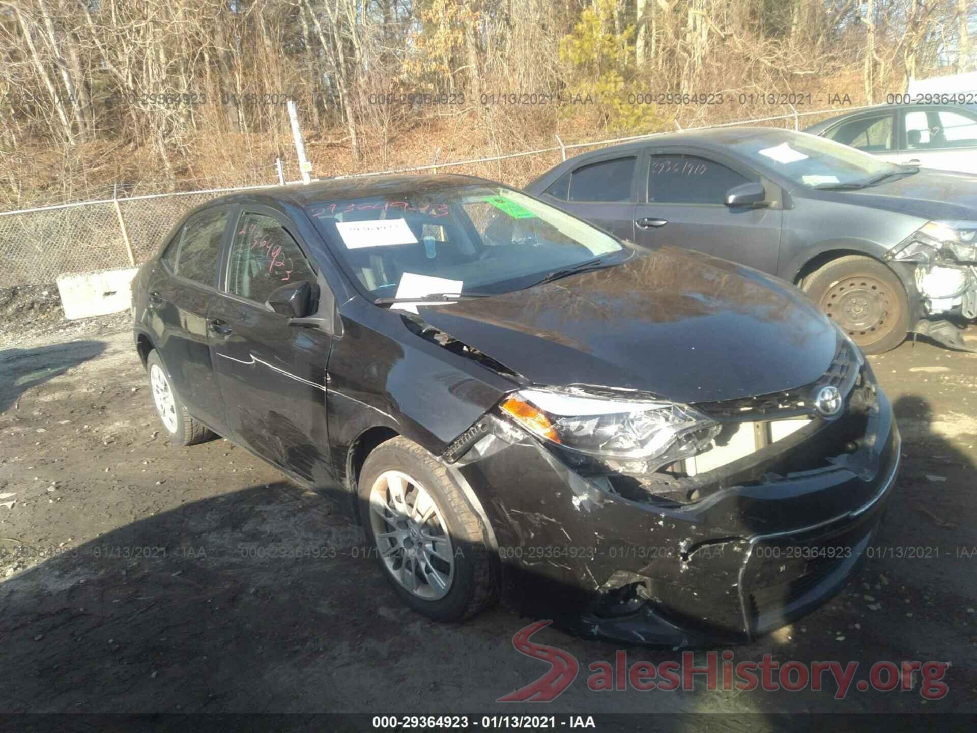 5YFBURHE1GP507488 2016 TOYOTA COROLLA