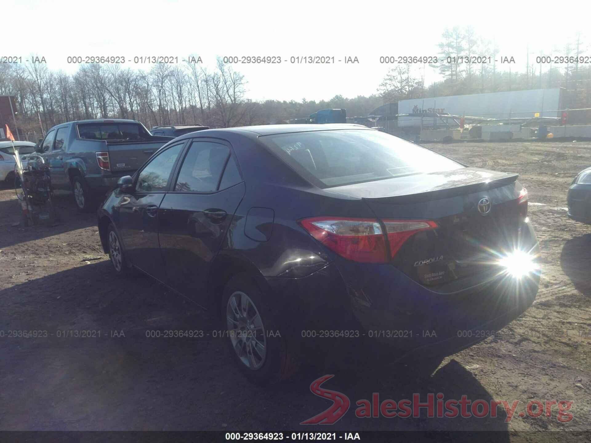 5YFBURHE1GP507488 2016 TOYOTA COROLLA