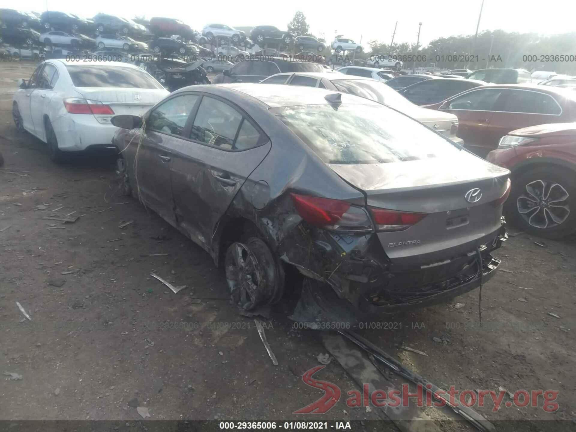 5NPD84LF7JH264659 2018 HYUNDAI ELANTRA