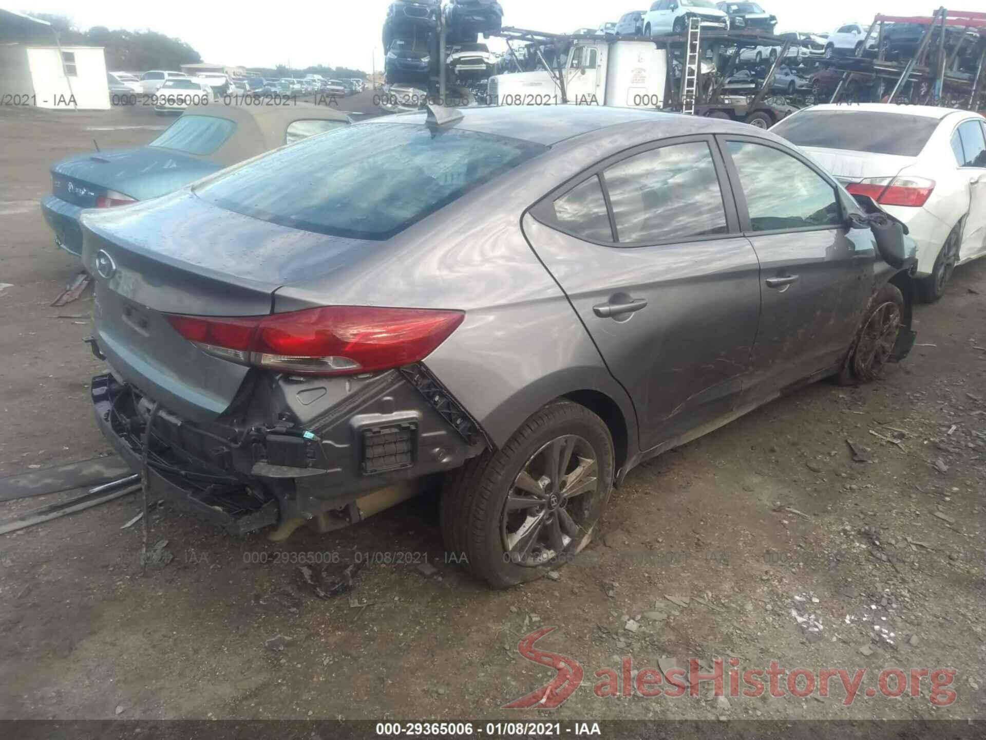 5NPD84LF7JH264659 2018 HYUNDAI ELANTRA