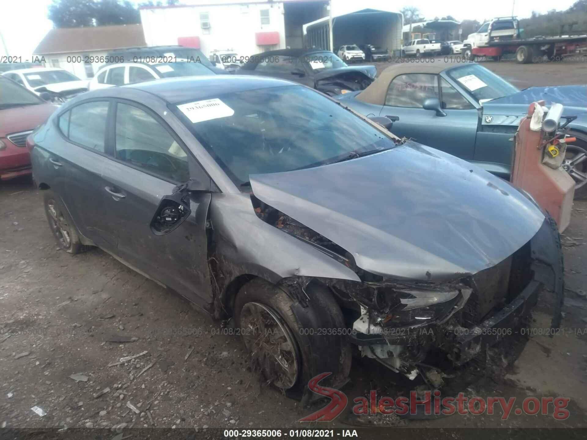 5NPD84LF7JH264659 2018 HYUNDAI ELANTRA