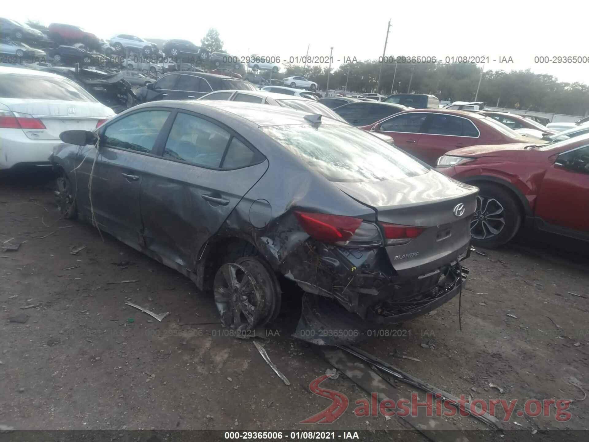 5NPD84LF7JH264659 2018 HYUNDAI ELANTRA