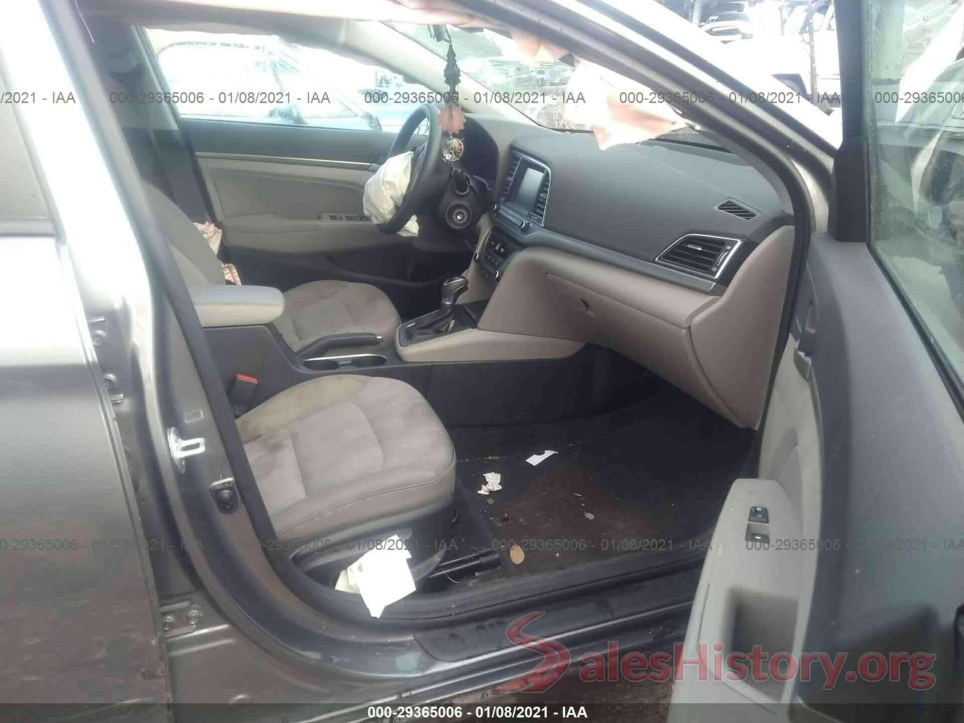 5NPD84LF7JH264659 2018 HYUNDAI ELANTRA