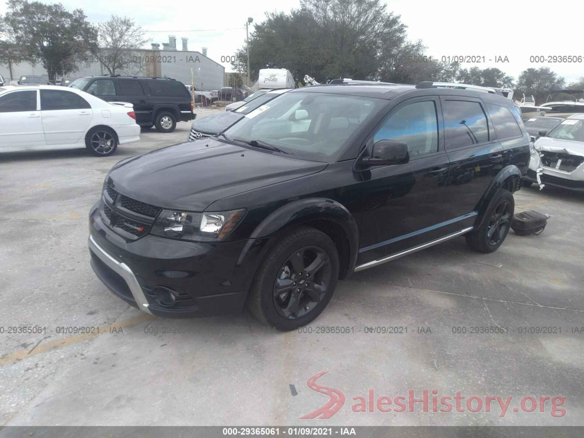 3C4PDCGG8KT707408 2019 DODGE JOURNEY