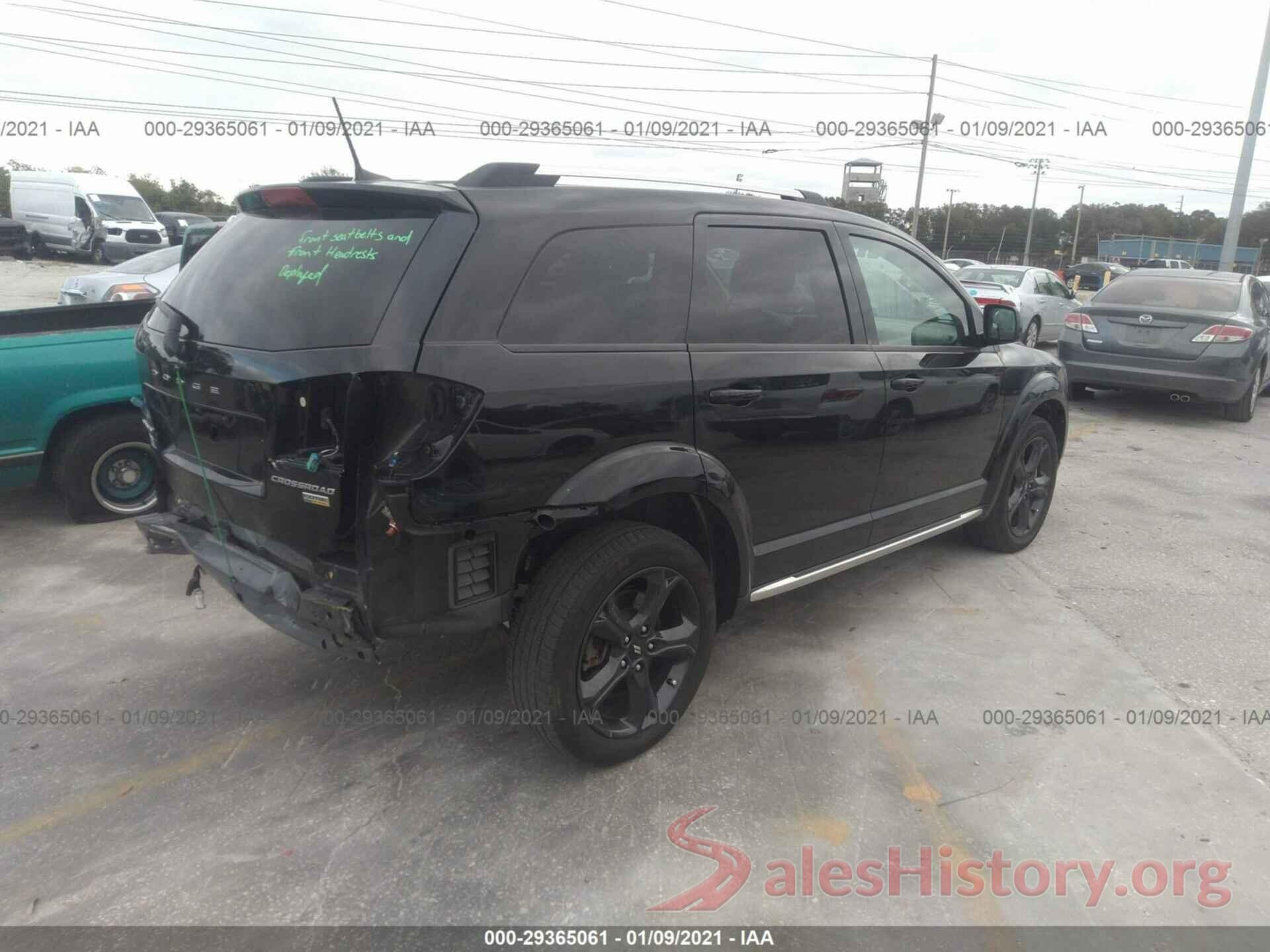 3C4PDCGG8KT707408 2019 DODGE JOURNEY