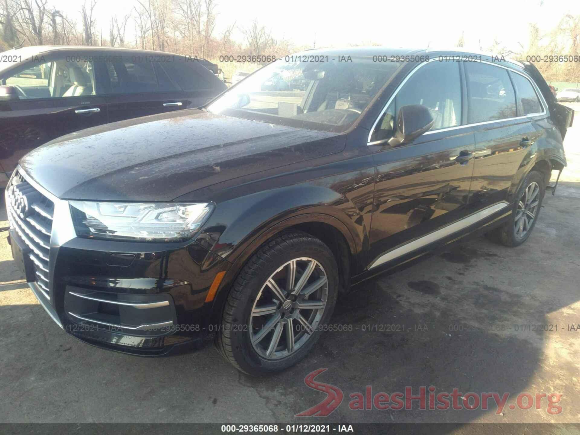 WA1LAAF76JD011481 2018 AUDI Q7