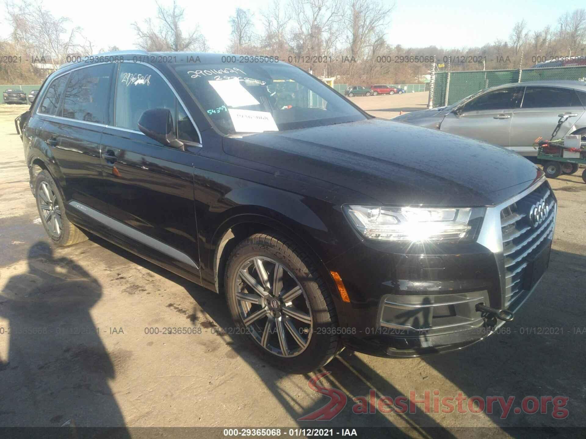 WA1LAAF76JD011481 2018 AUDI Q7