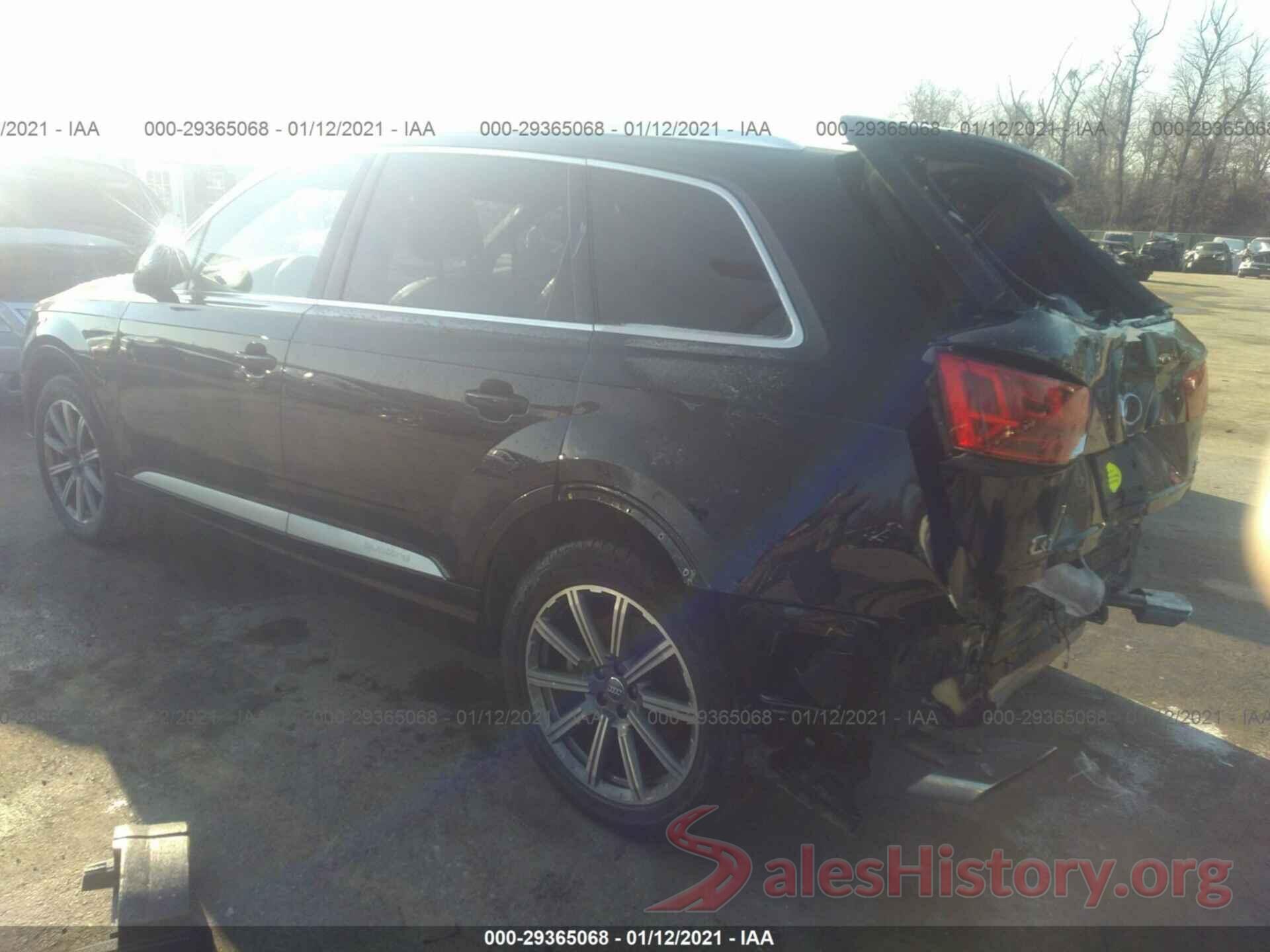 WA1LAAF76JD011481 2018 AUDI Q7