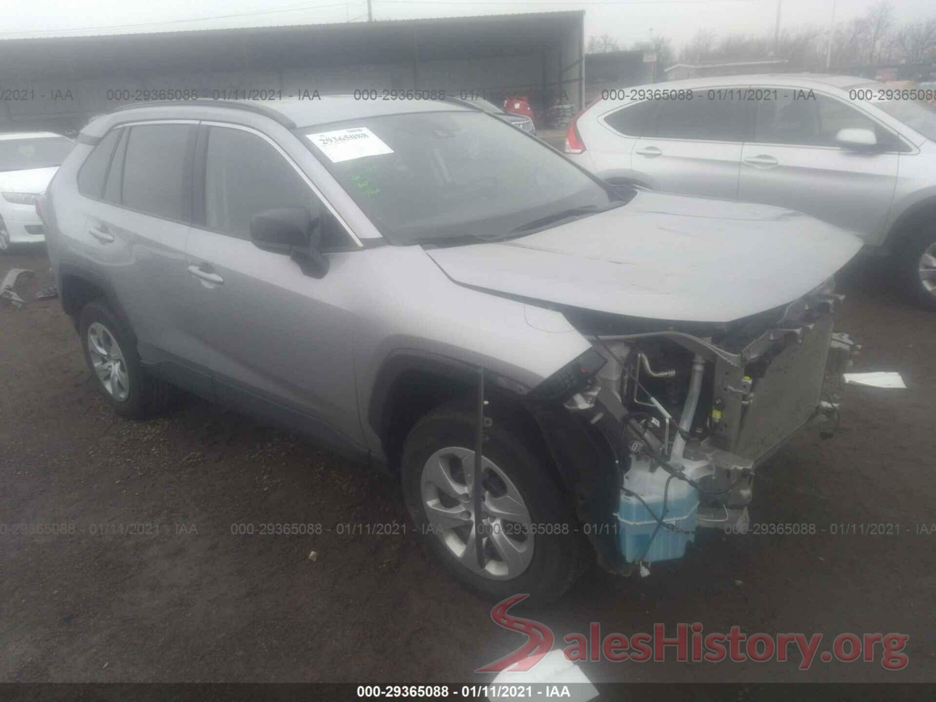 2T3H1RFVXKW035392 2019 TOYOTA RAV4