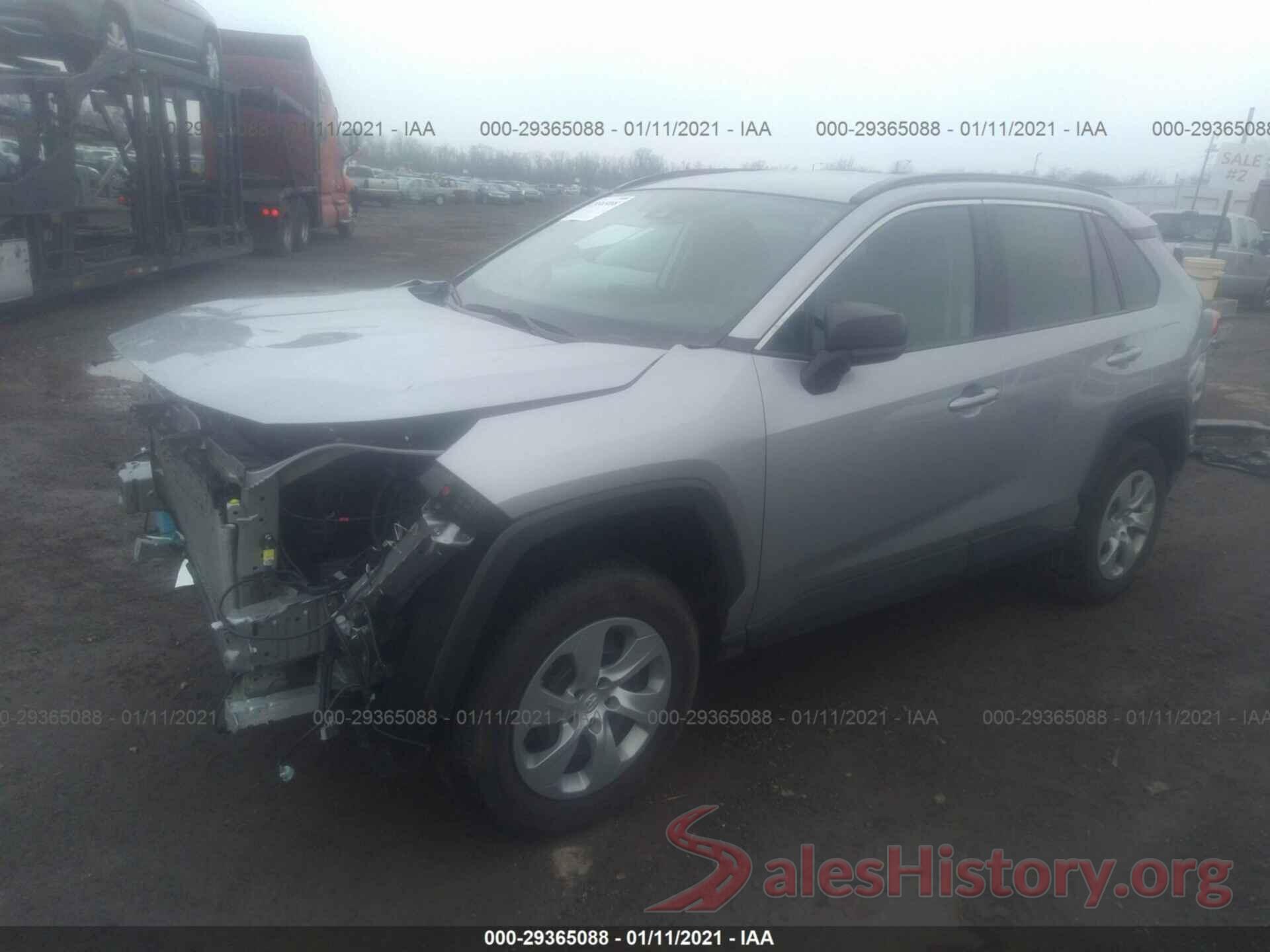 2T3H1RFVXKW035392 2019 TOYOTA RAV4