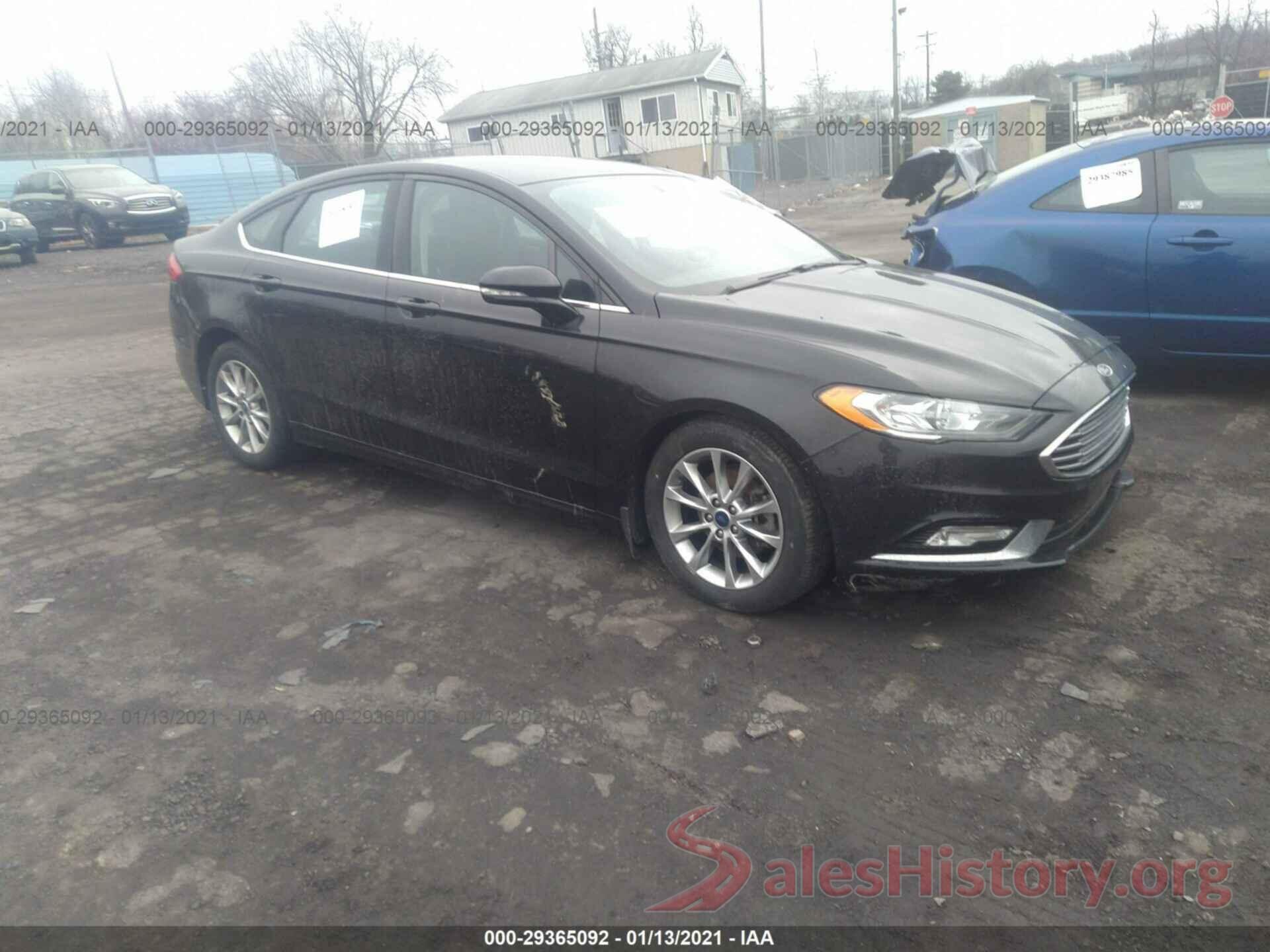 3FA6P0H79HR107511 2017 FORD FUSION