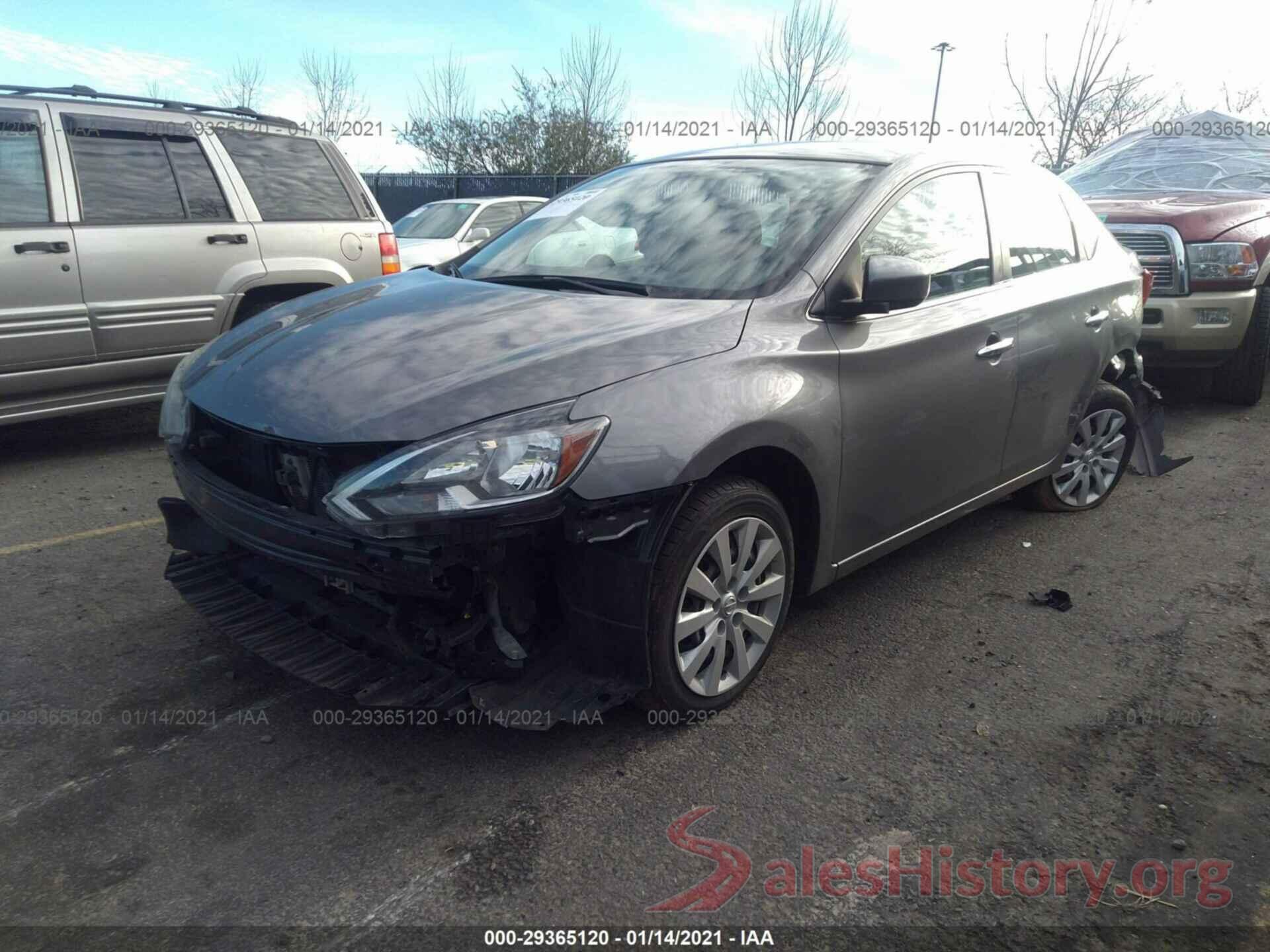 3N1AB7AP5JY249777 2018 NISSAN SENTRA